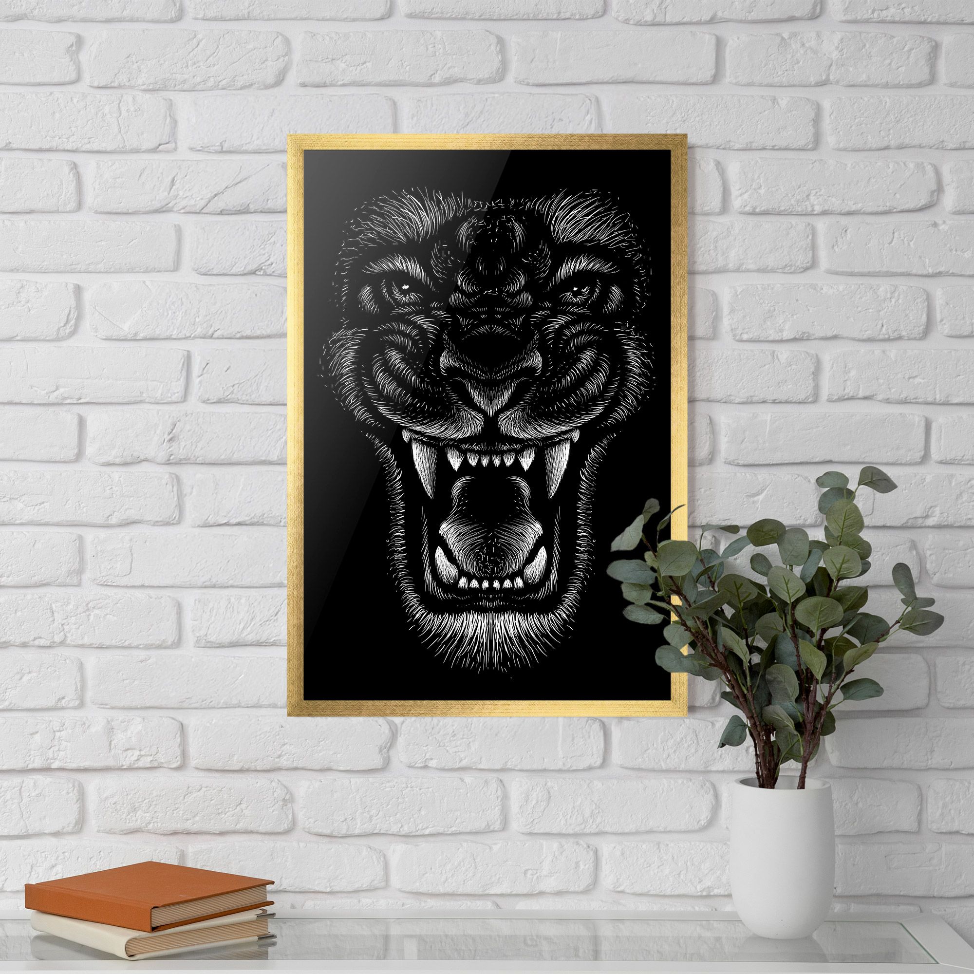 Lion Bite mockup 5
