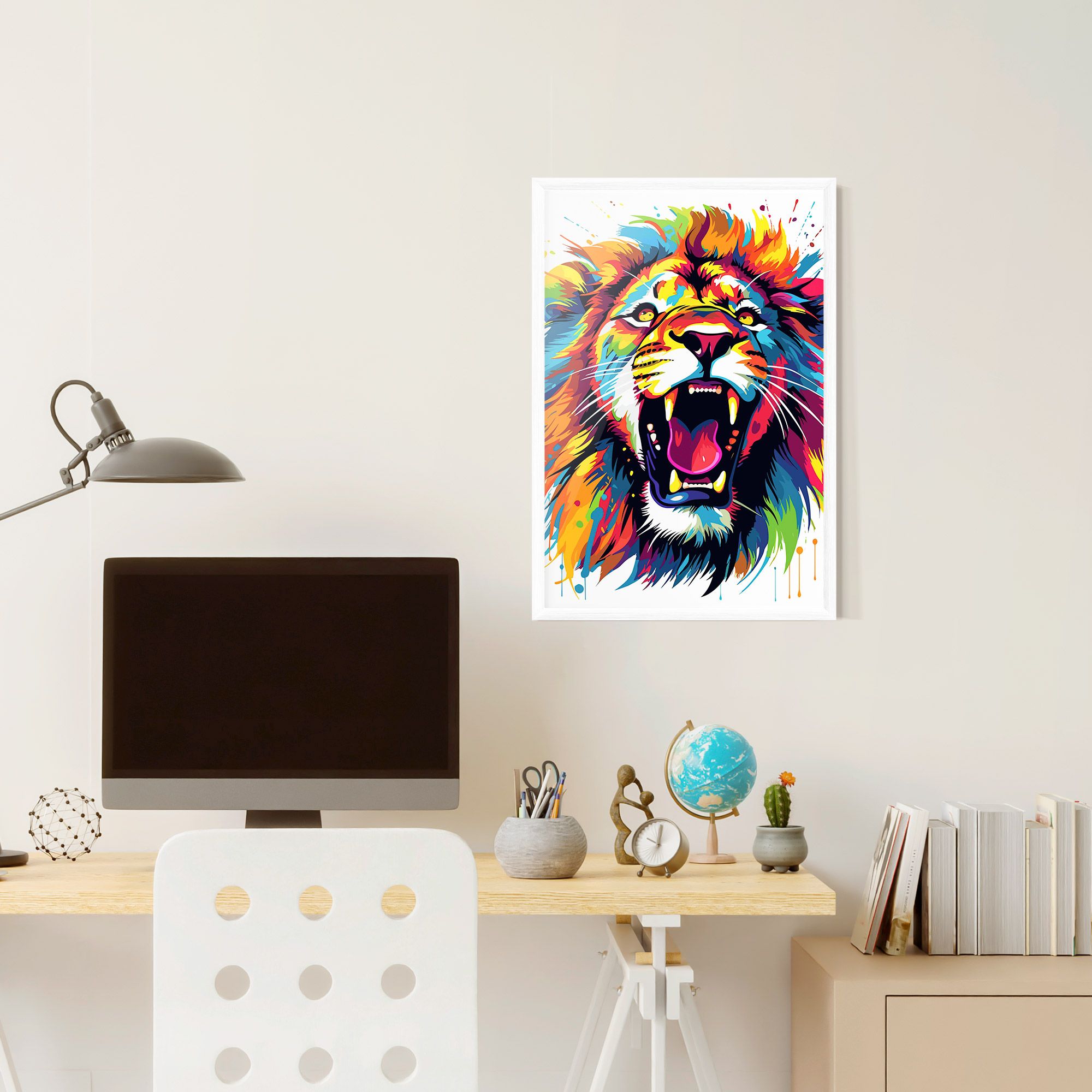 Angry Lion Mix mockup 6