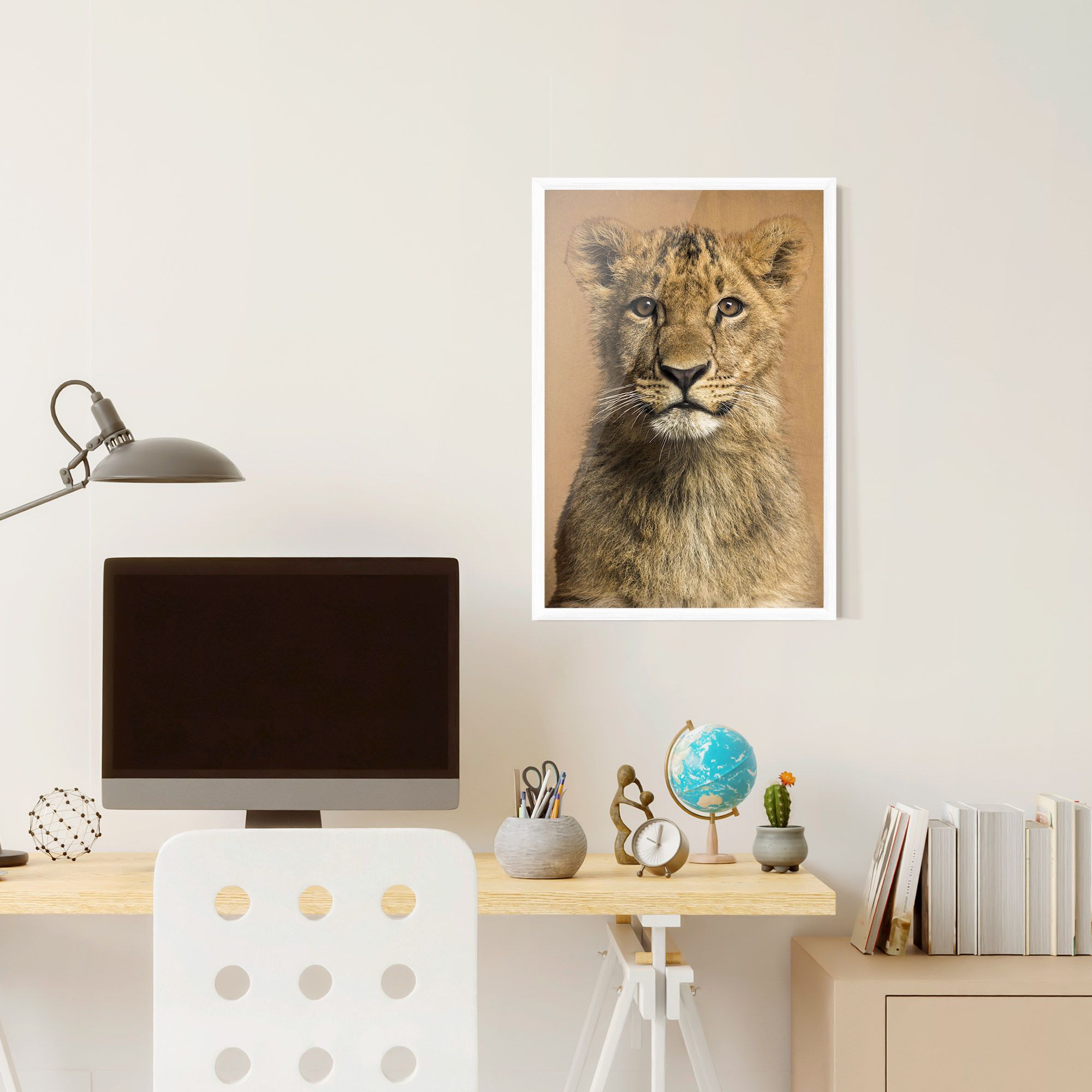 Baby Lion mockup 6