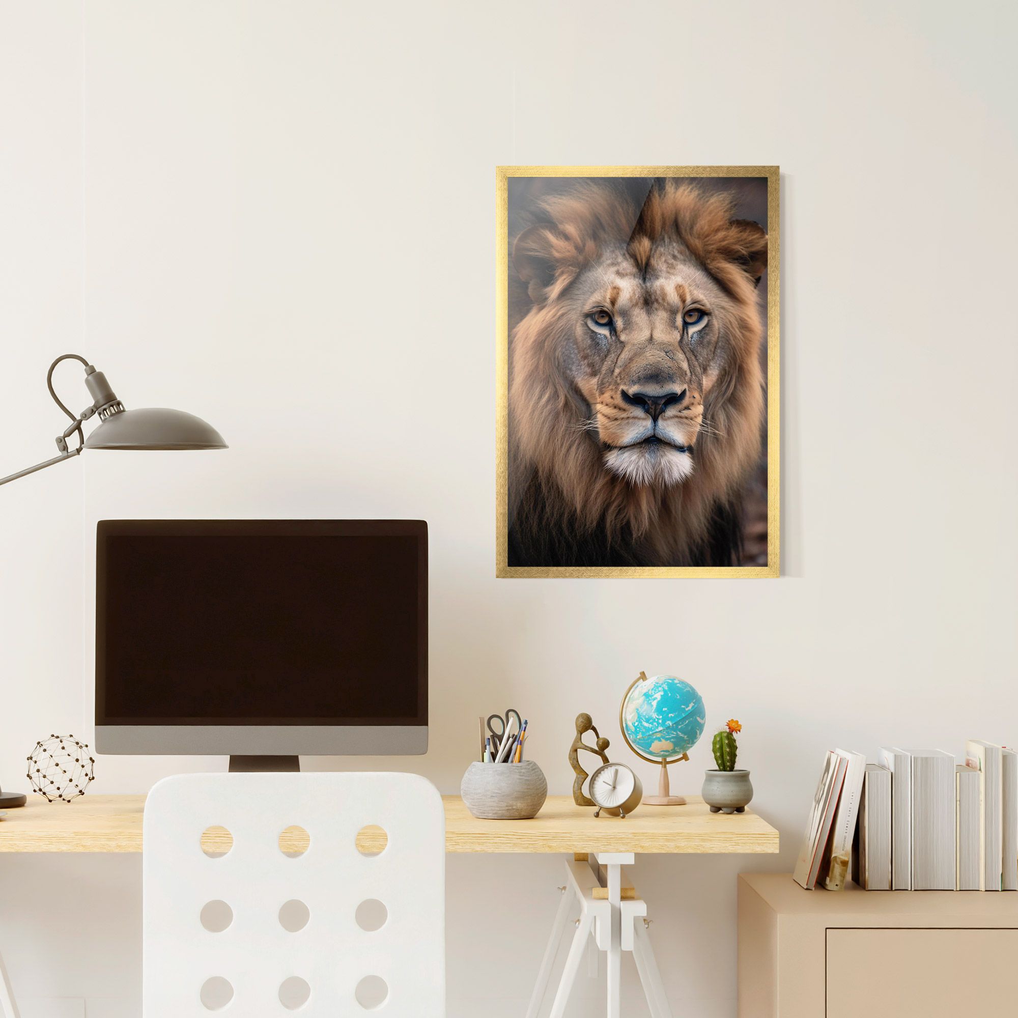 Wild Lion View mockup 6