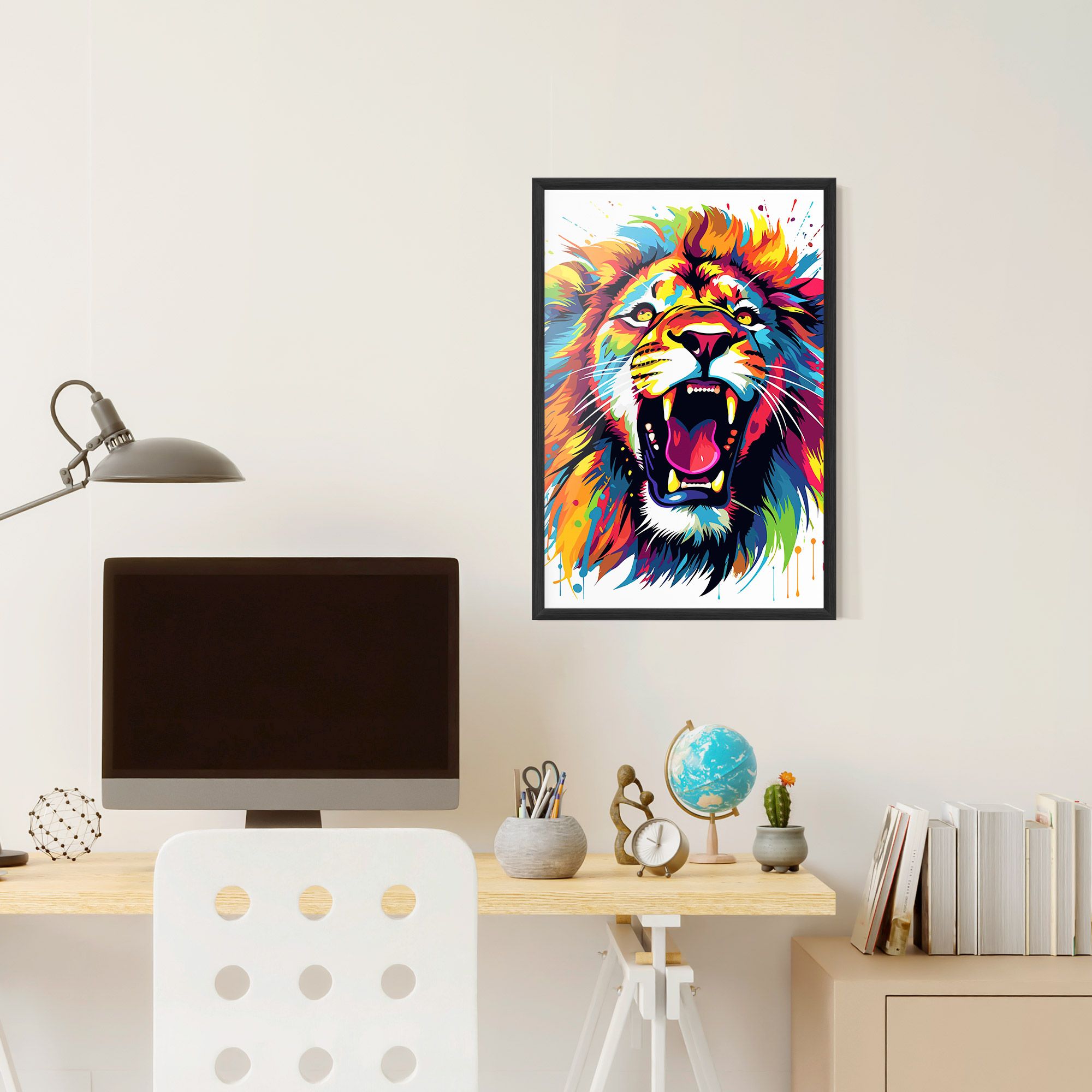 Angry Lion Mix mockup 6