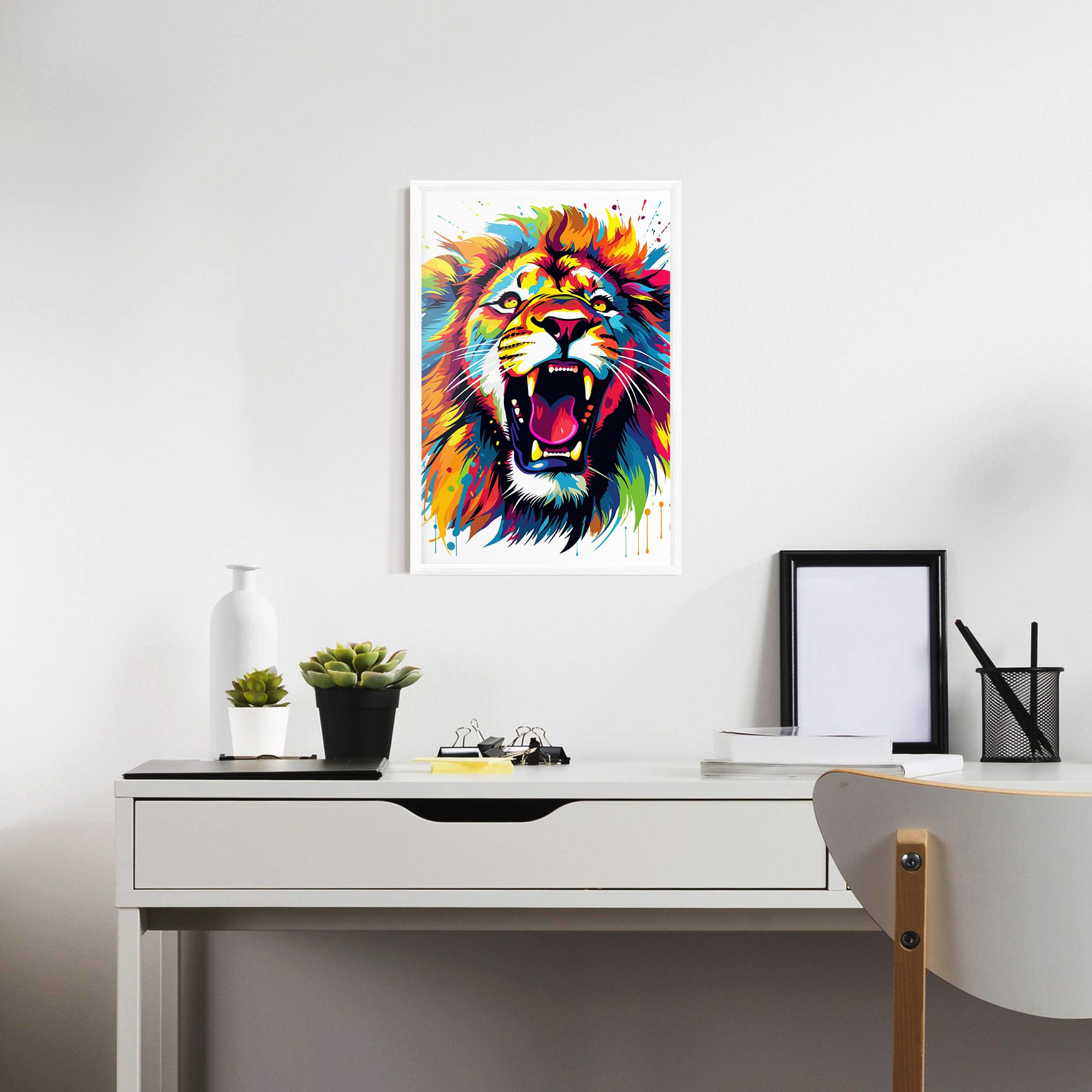 Angry Lion Mix mockup 7
