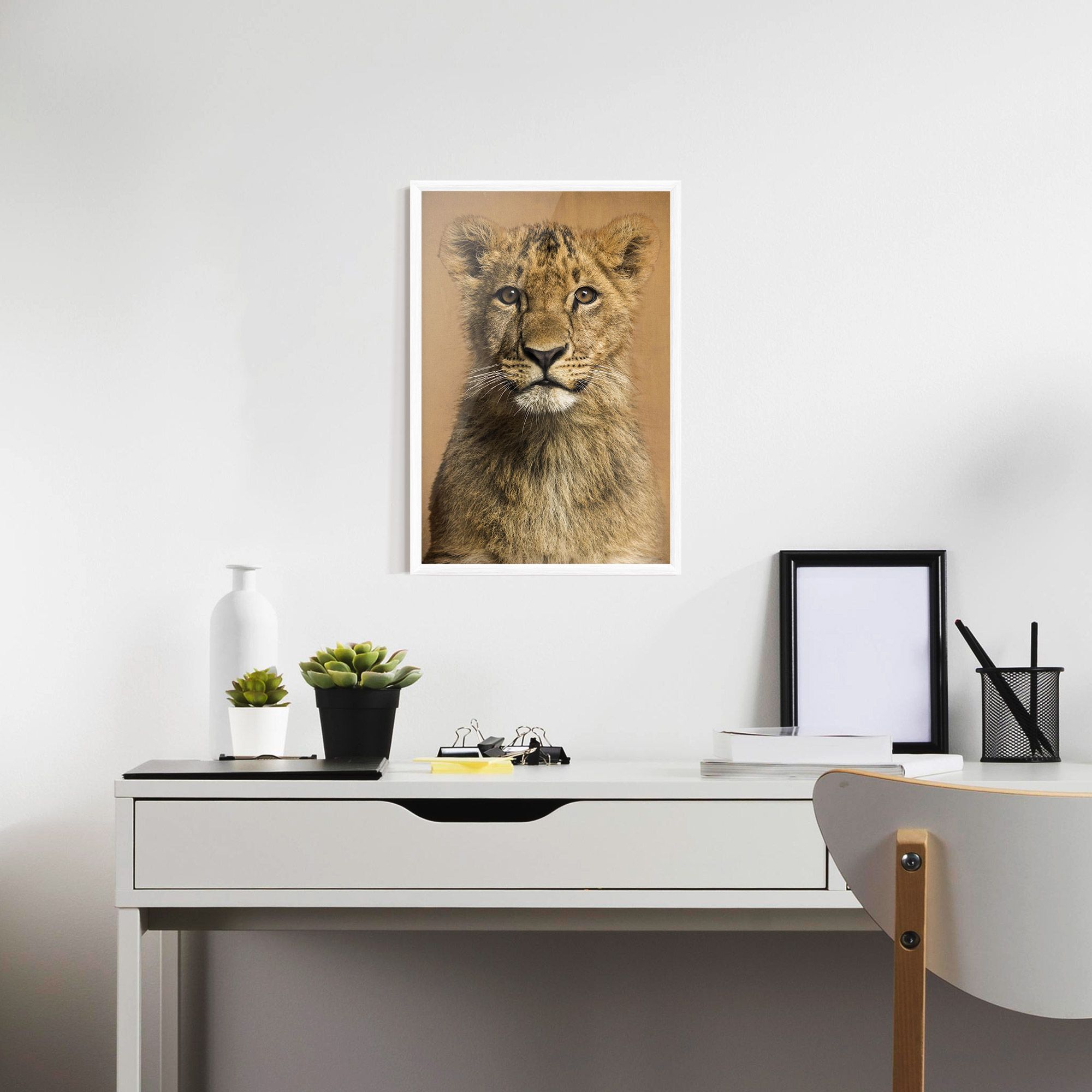 Baby Lion mockup 7