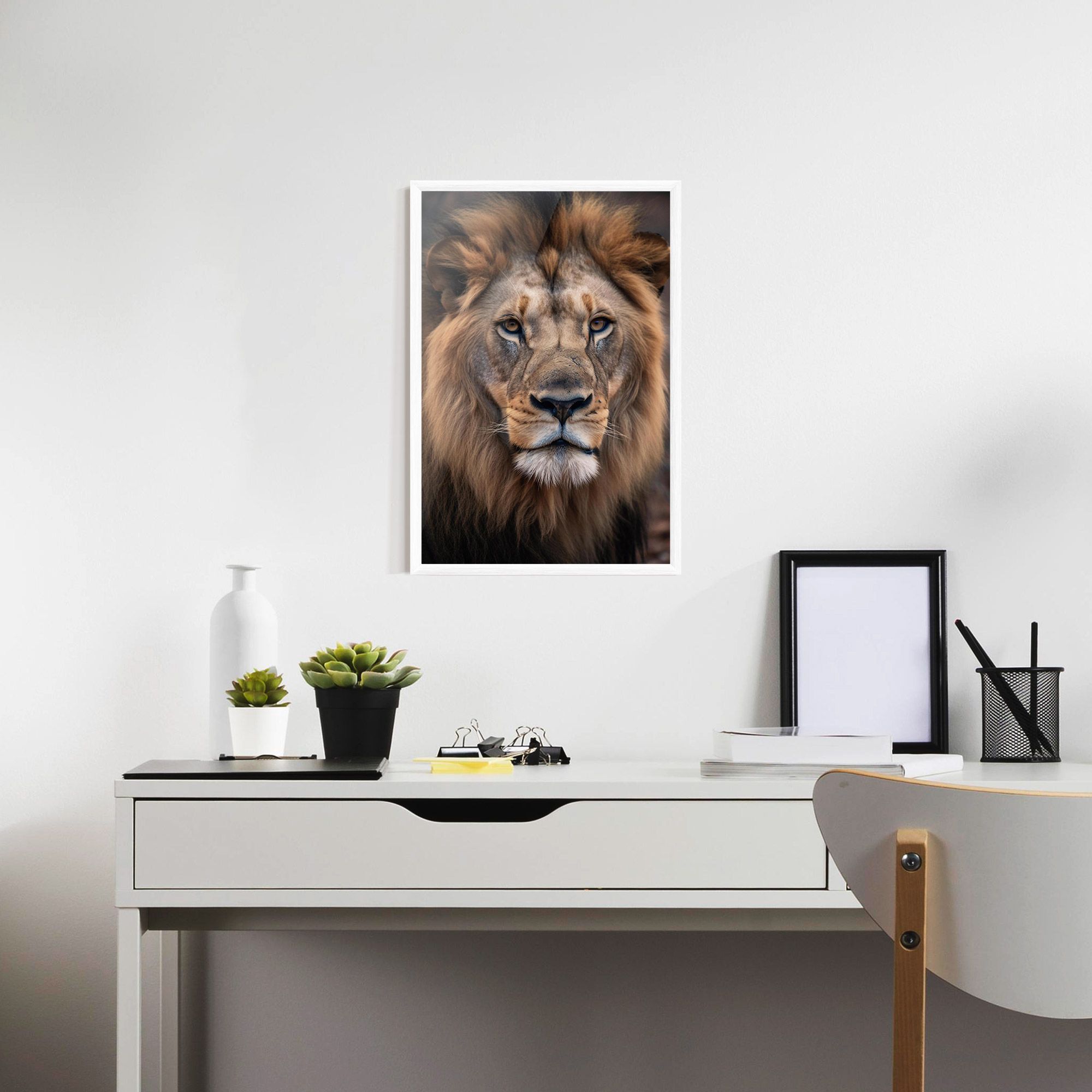 Wild Lion View mockup 7