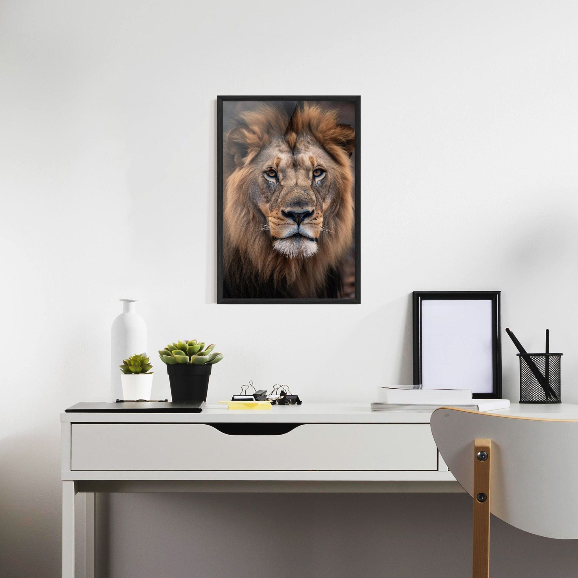 Wild Lion View mockup 7
