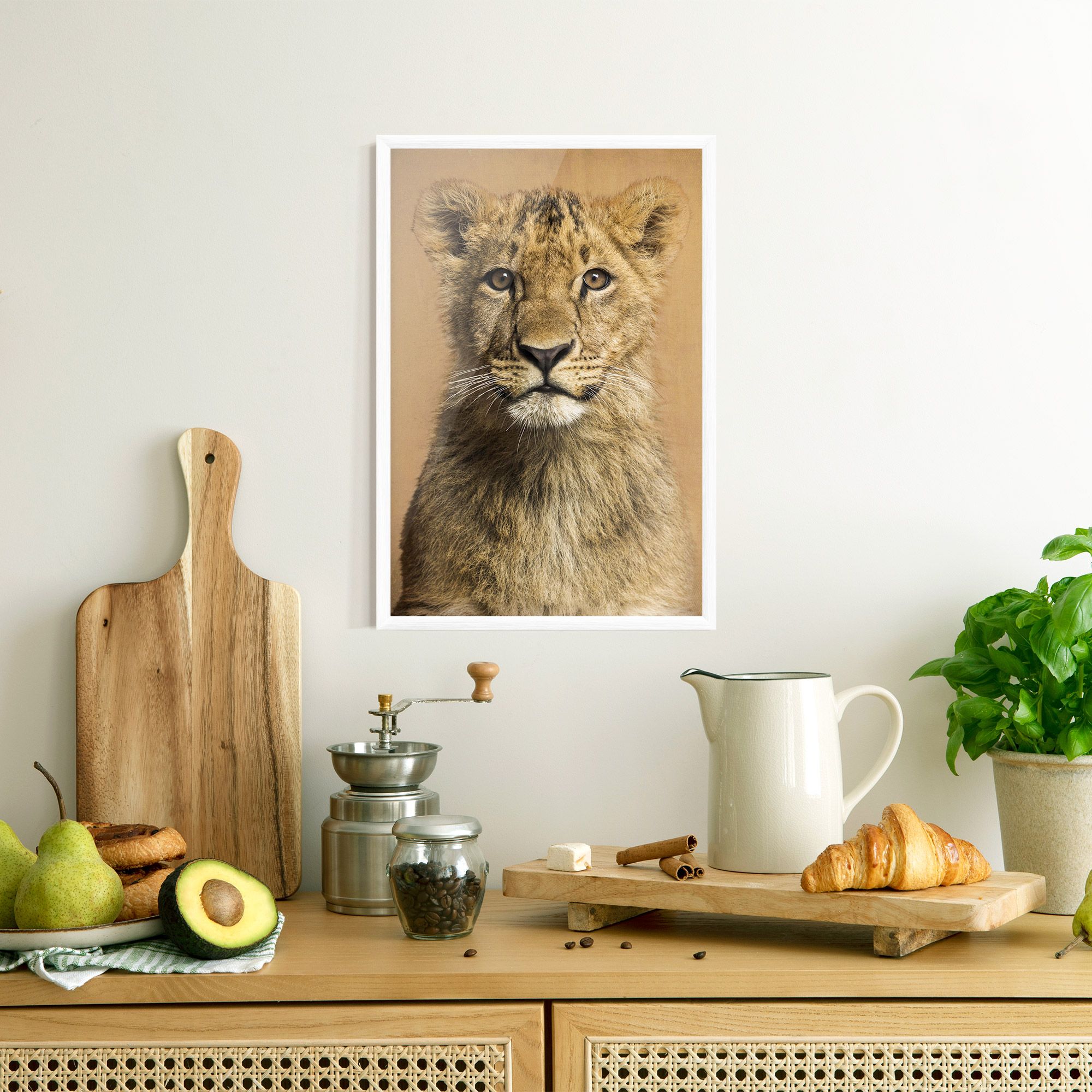 Baby Lion mockup 8