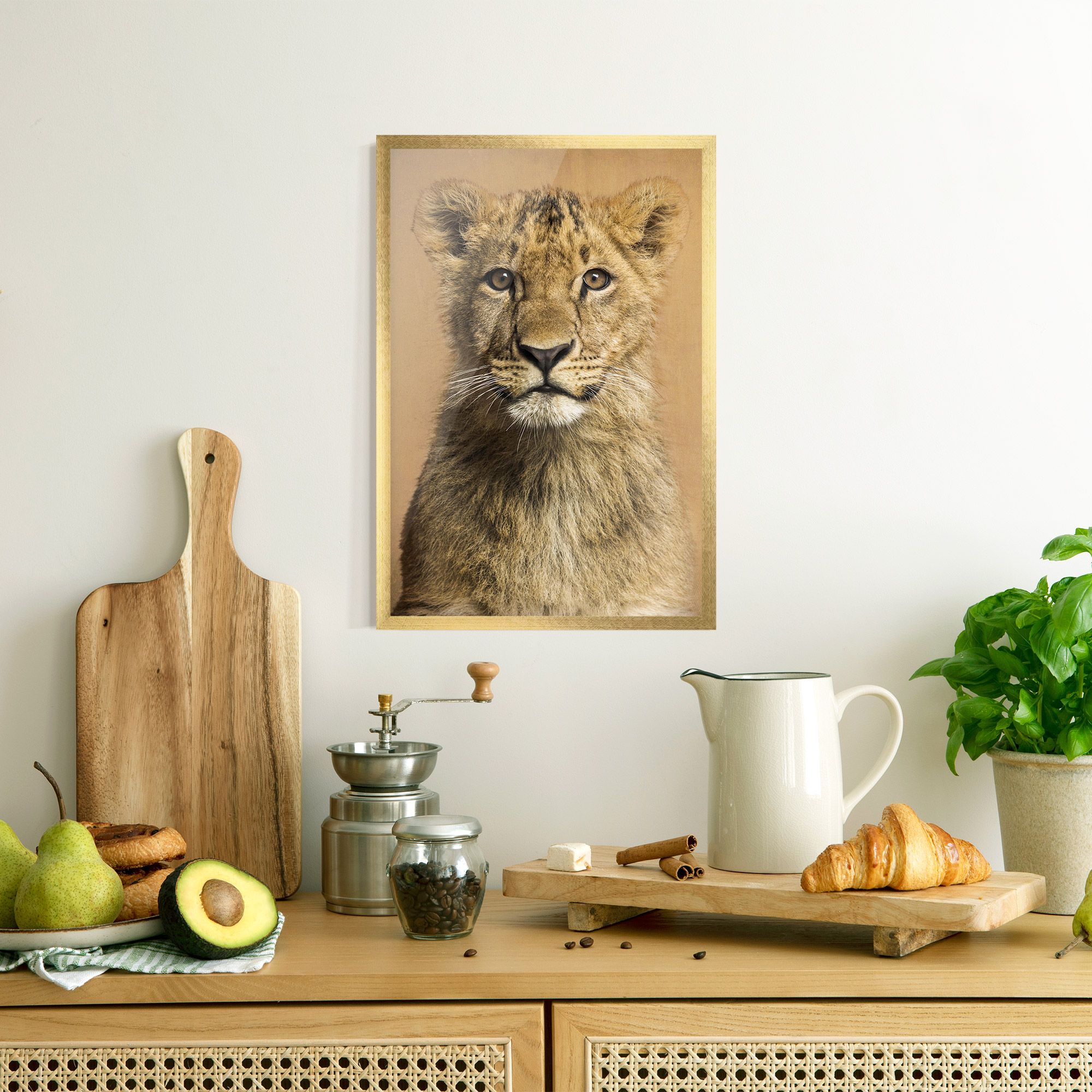 Baby Lion mockup 8