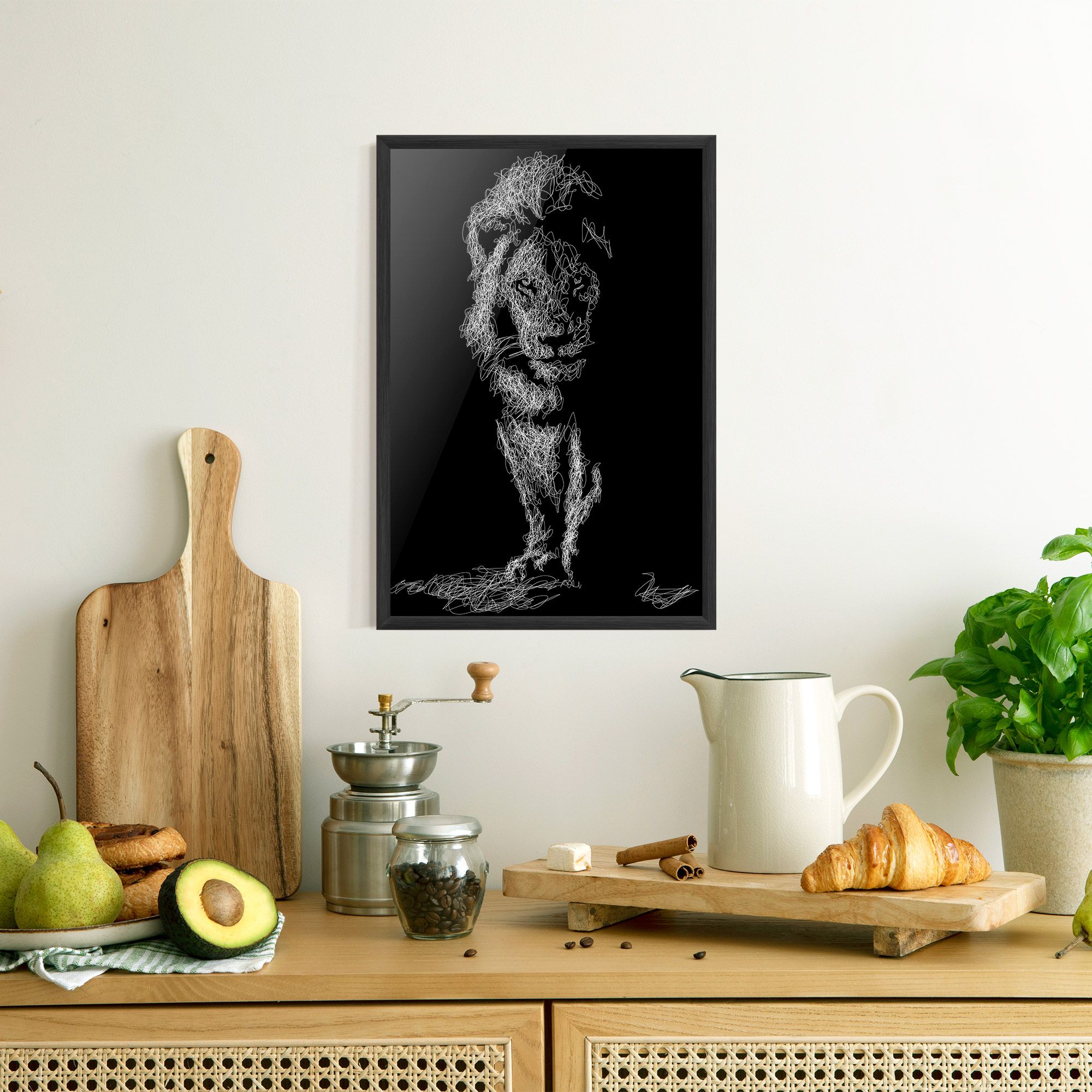 Lion Signature mockup 8