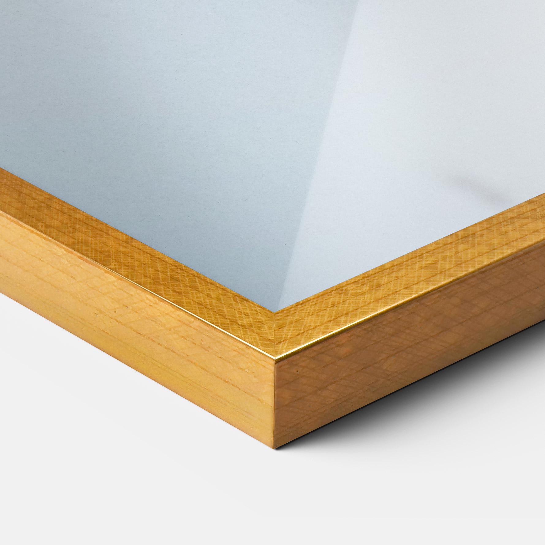 Poster Înrămat Wolf Head mockup 3