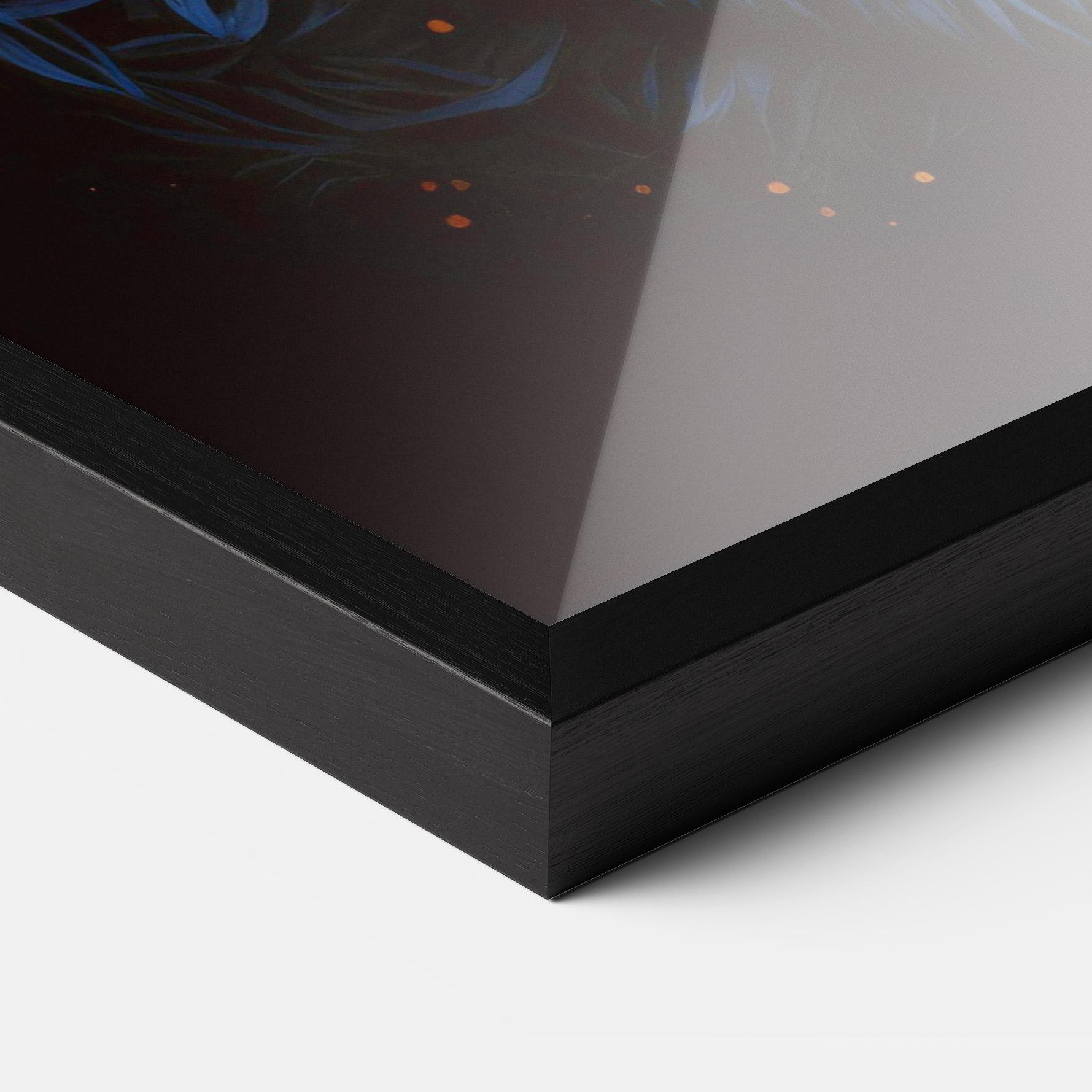 Poster Înrămat Alpha Portrait mockup 3