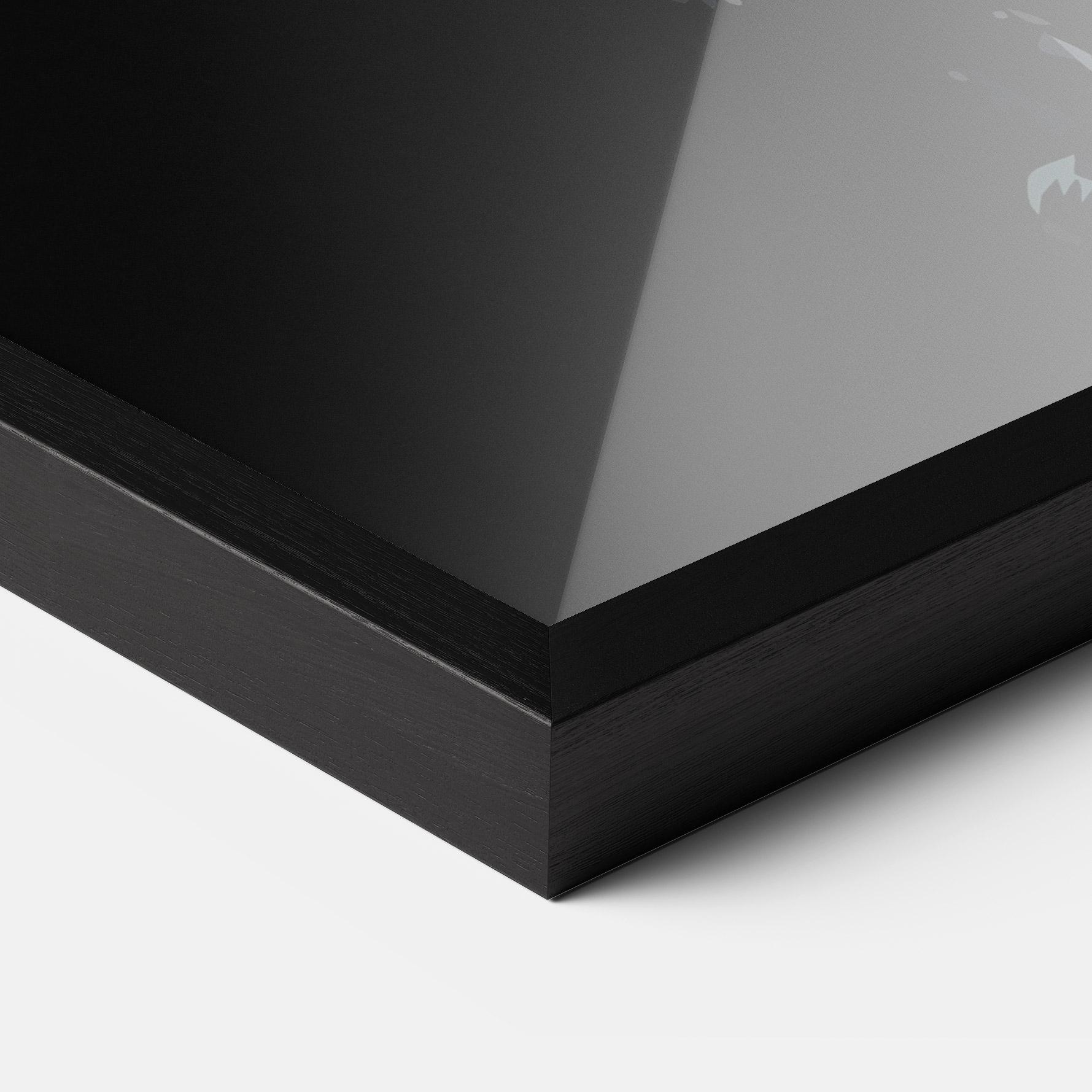 Poster Înrămat Blue Wolf mockup 3