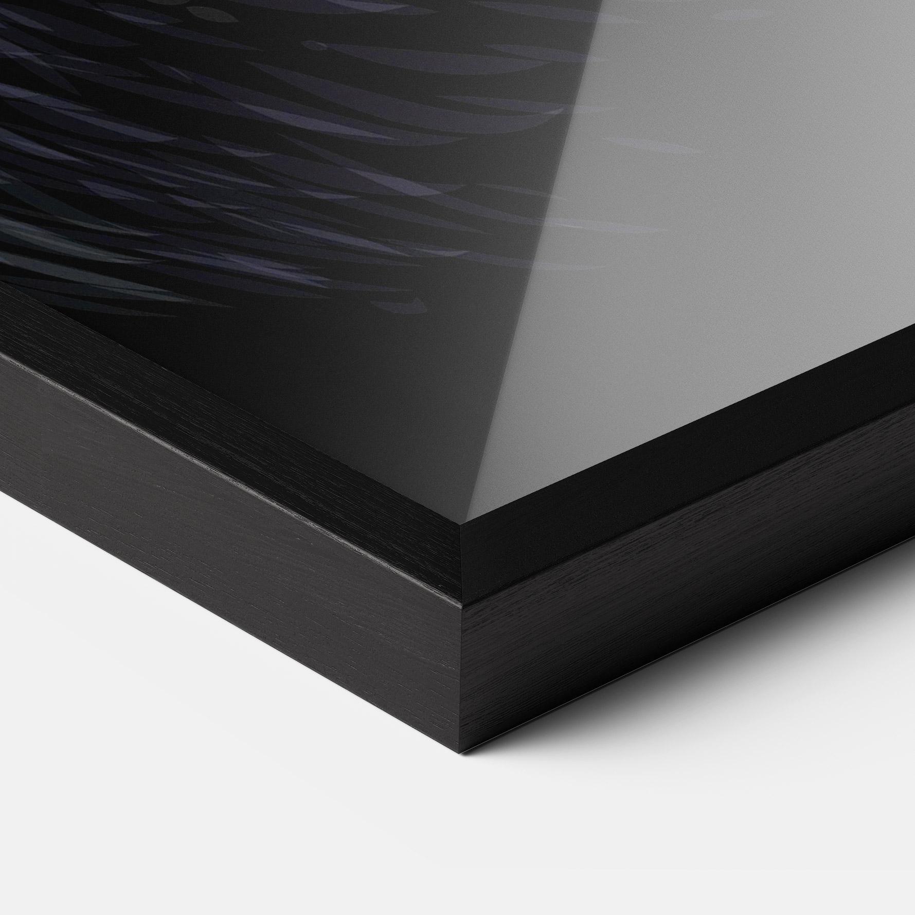 Poster Înrămat Mom Wolf mockup 3