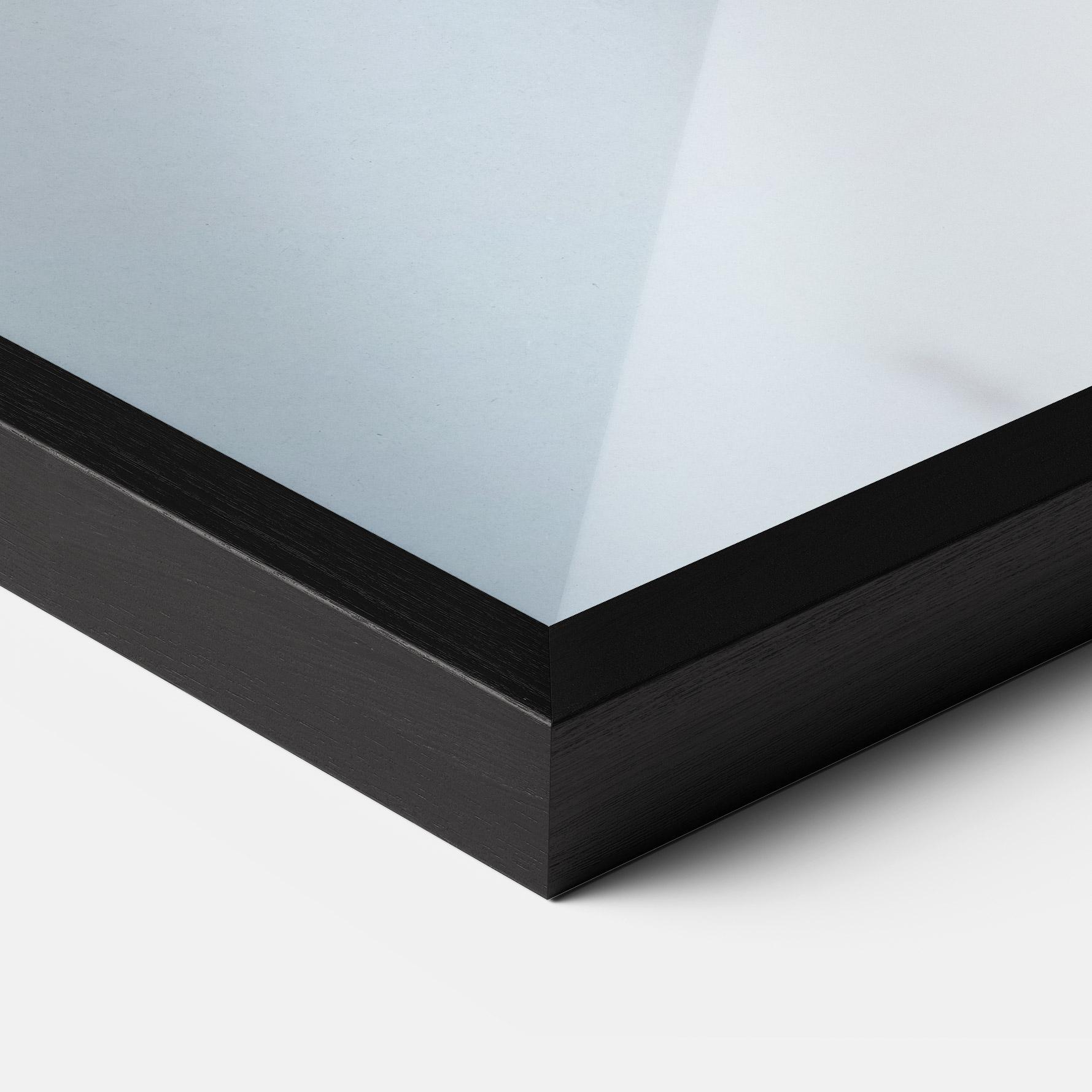 Poster Înrămat Wolf Head mockup 3