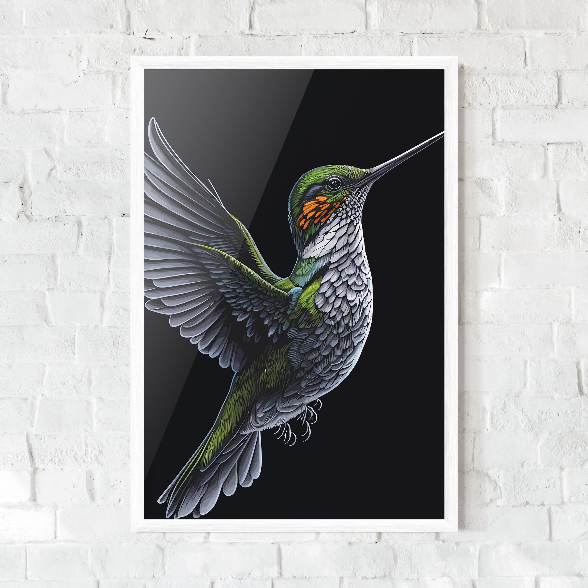 Hummingbird mockup 0
