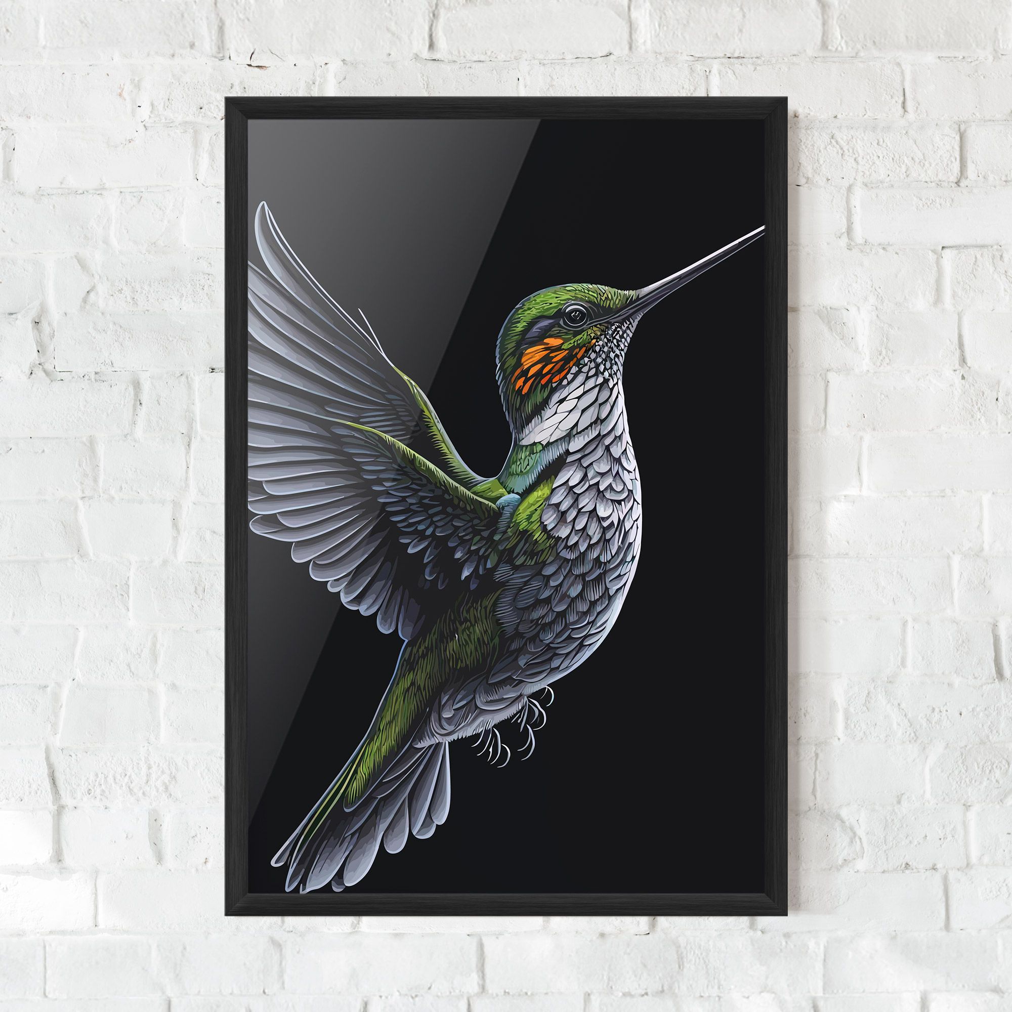 Hummingbird mockup 0