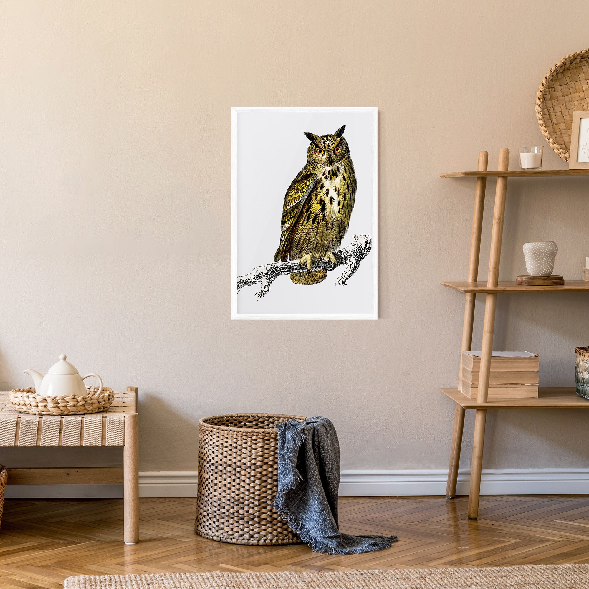 Yellow Owl mockup 9