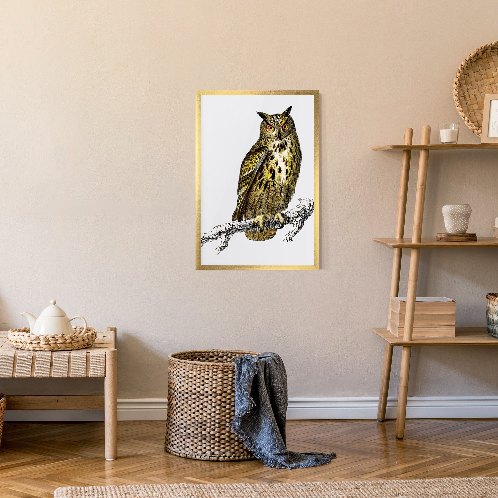 Yellow Owl mockup 9