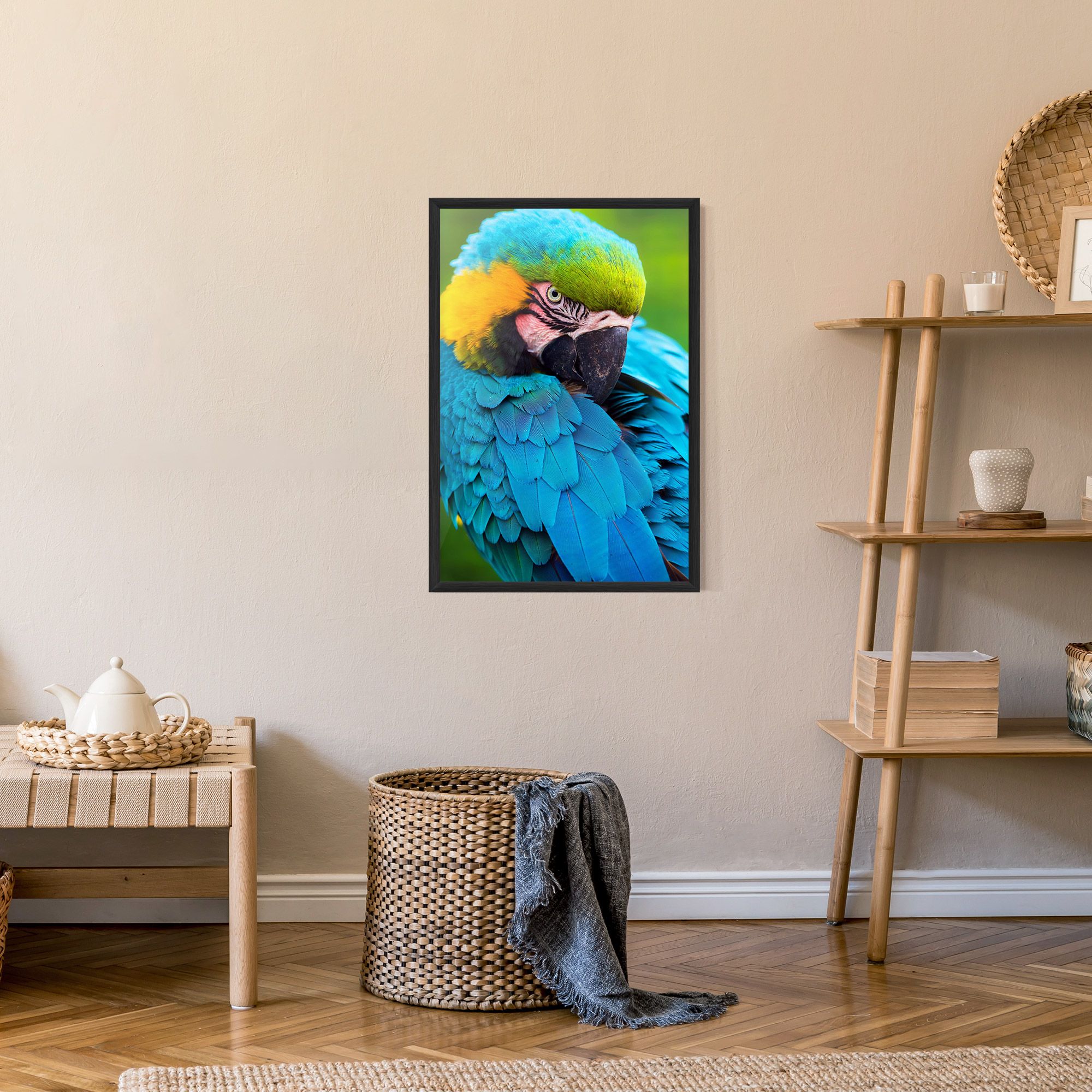 Blue Parrot mockup 9