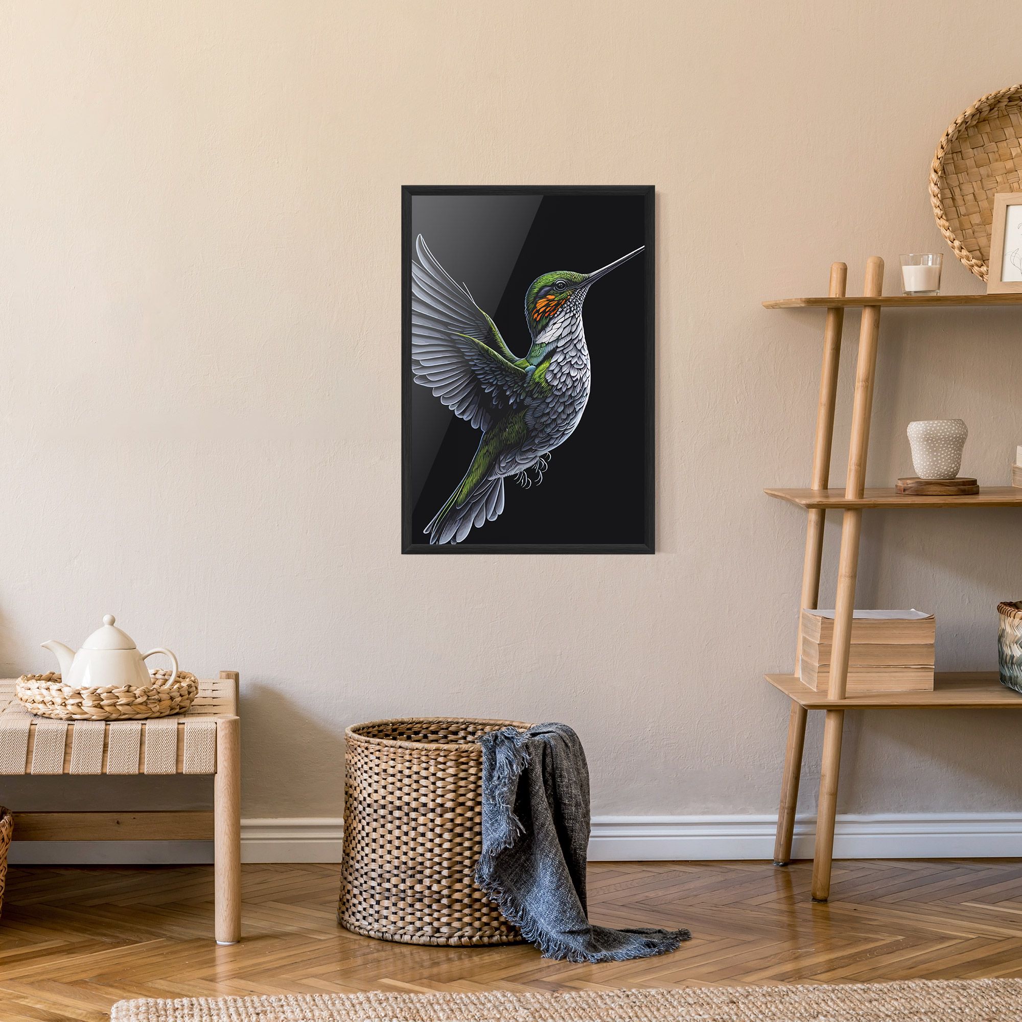 Hummingbird mockup 9