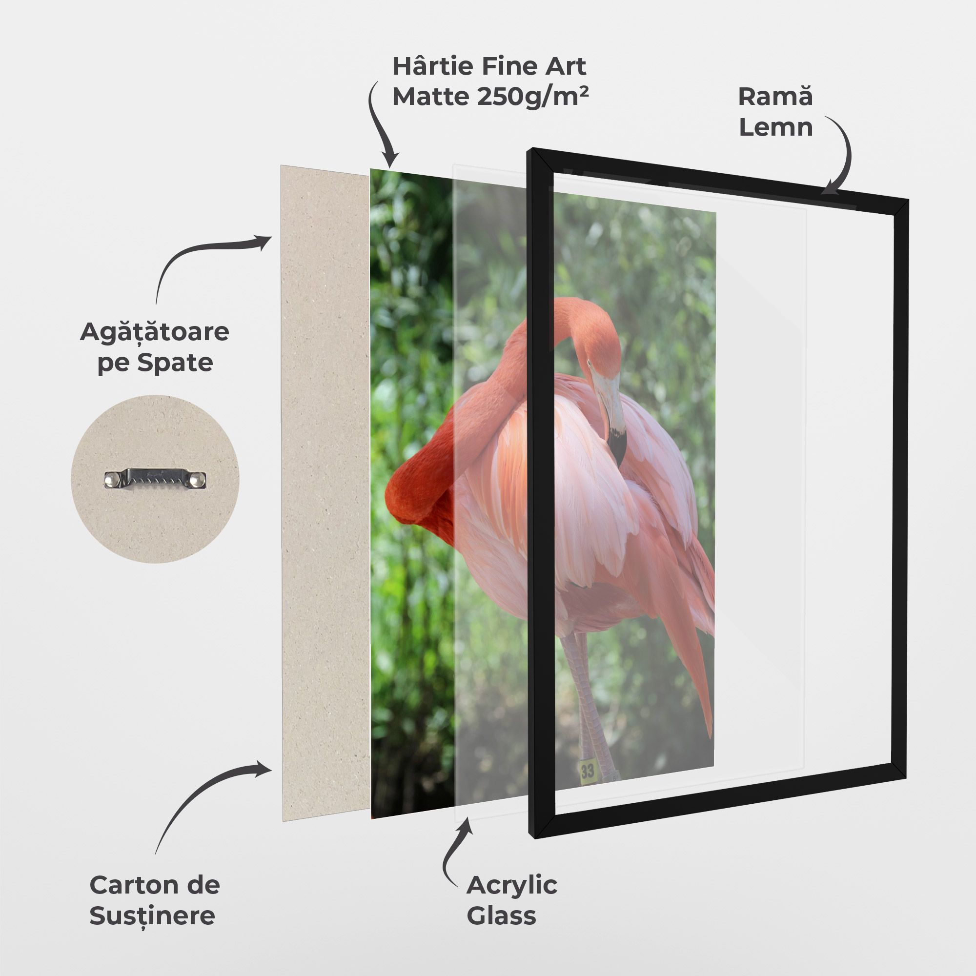 Red Flamingo mockup 1