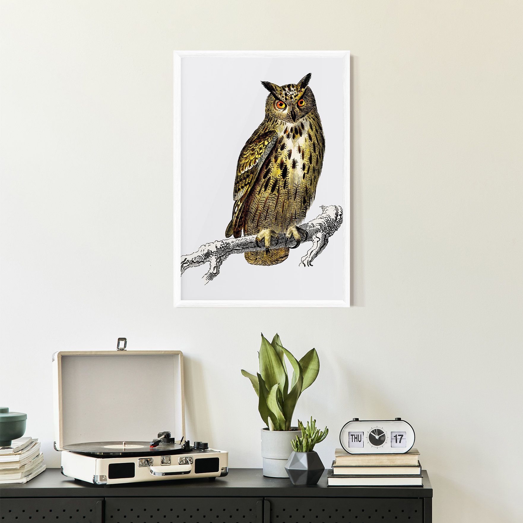Yellow Owl mockup 2