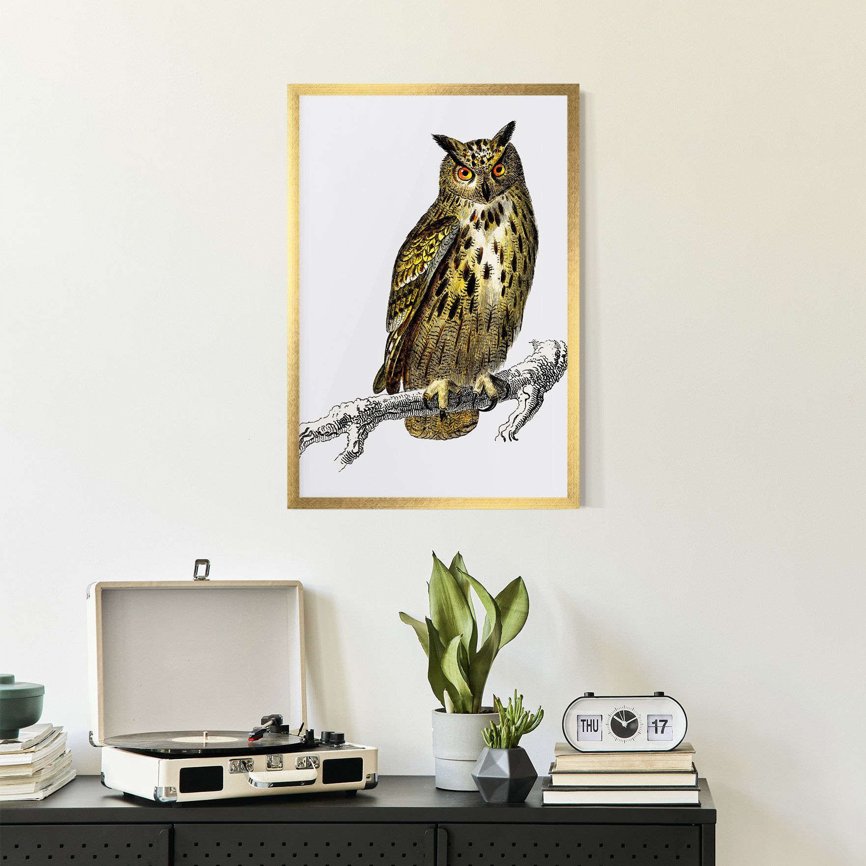 Yellow Owl mockup 2