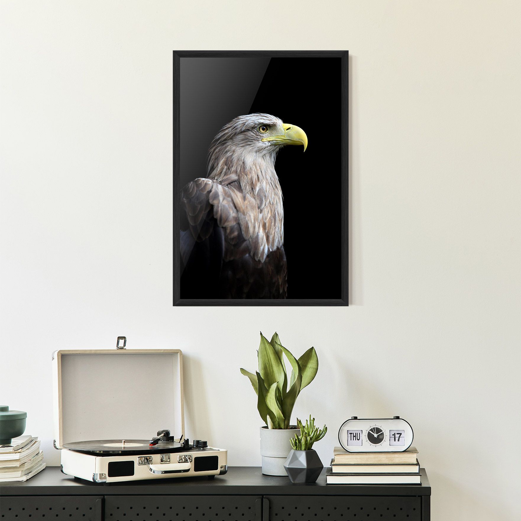 Close Up Eagle mockup 2