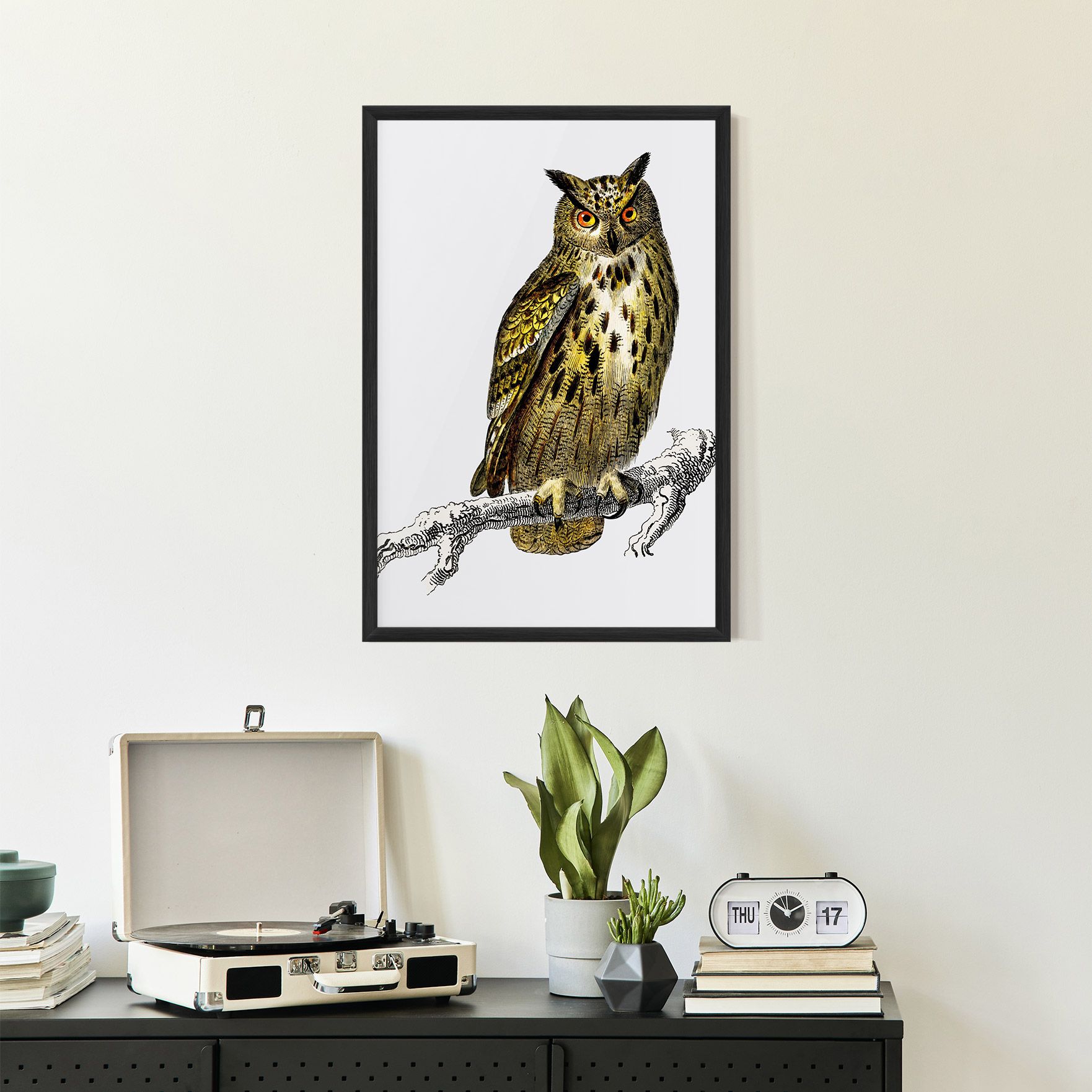 Yellow Owl mockup 2