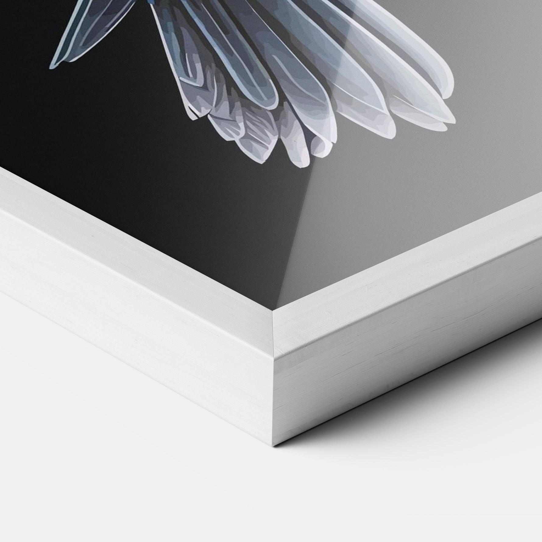 Poster Înrămat Green Hummingbird mockup 3