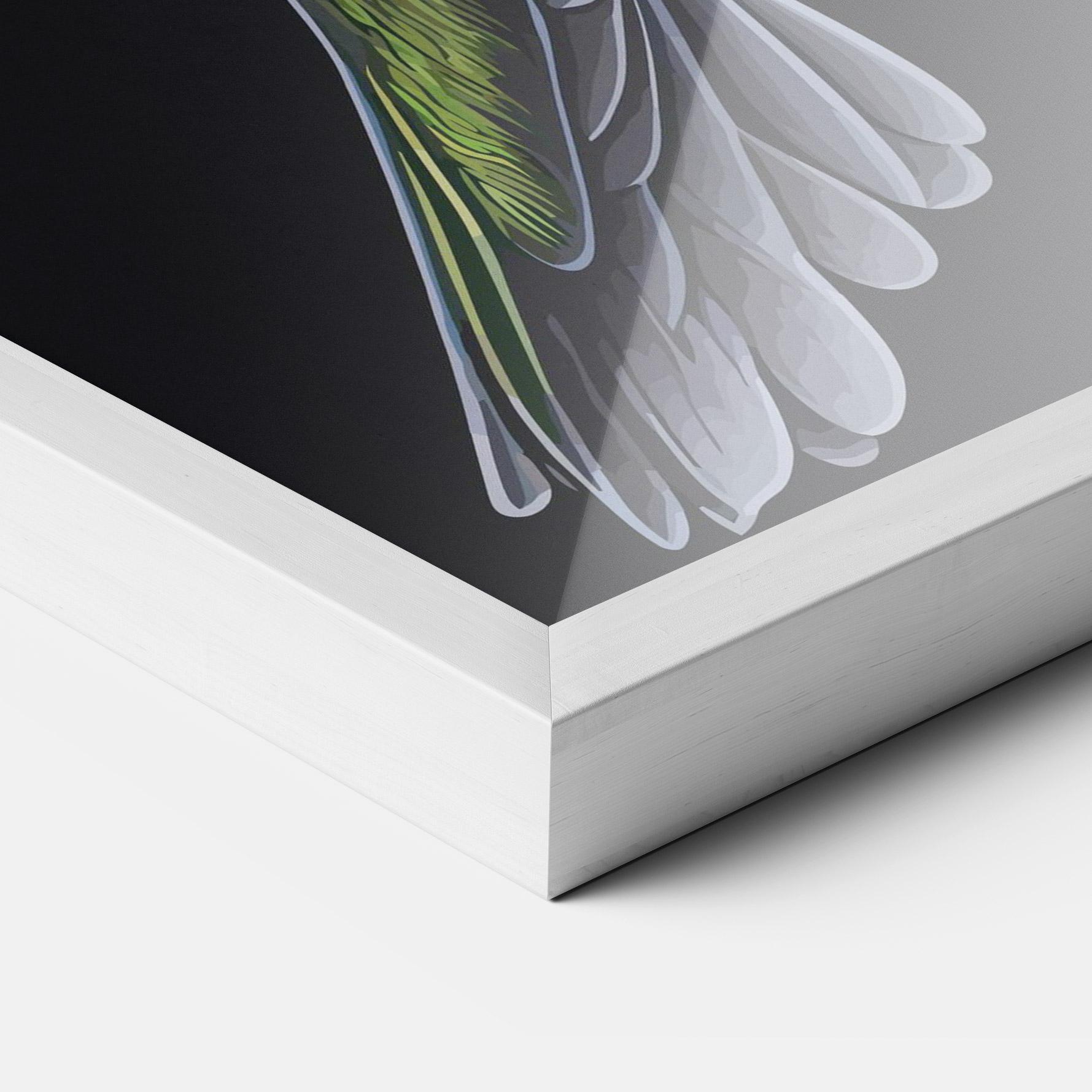 Poster Înrămat Hummingbird mockup 3
