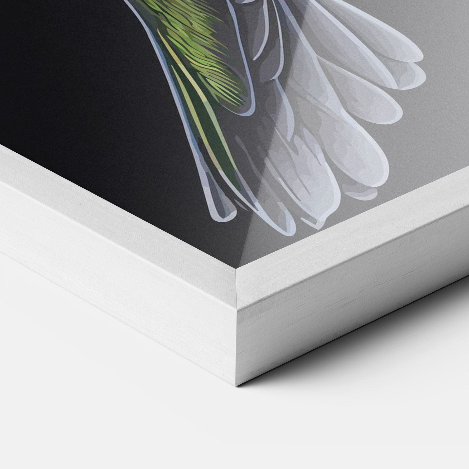 Hummingbird mockup 3