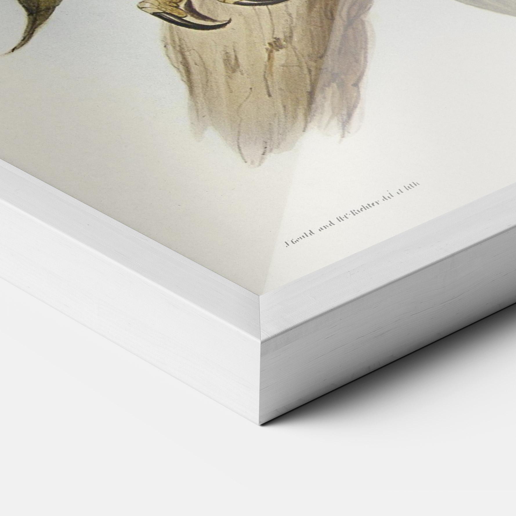 Poster Înrămat Owl Family mockup 3