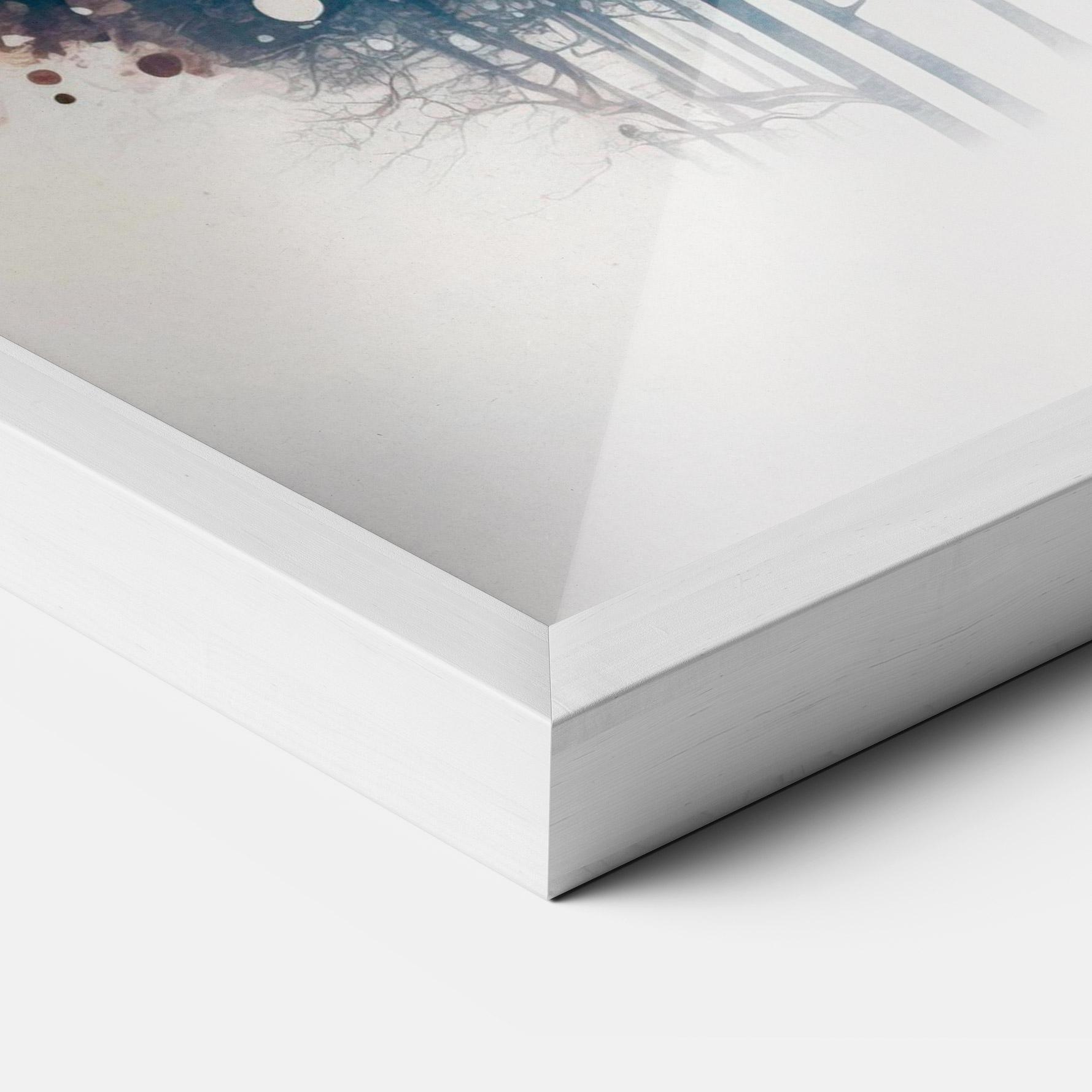 Poster Înrămat Owl Portrait mockup 3