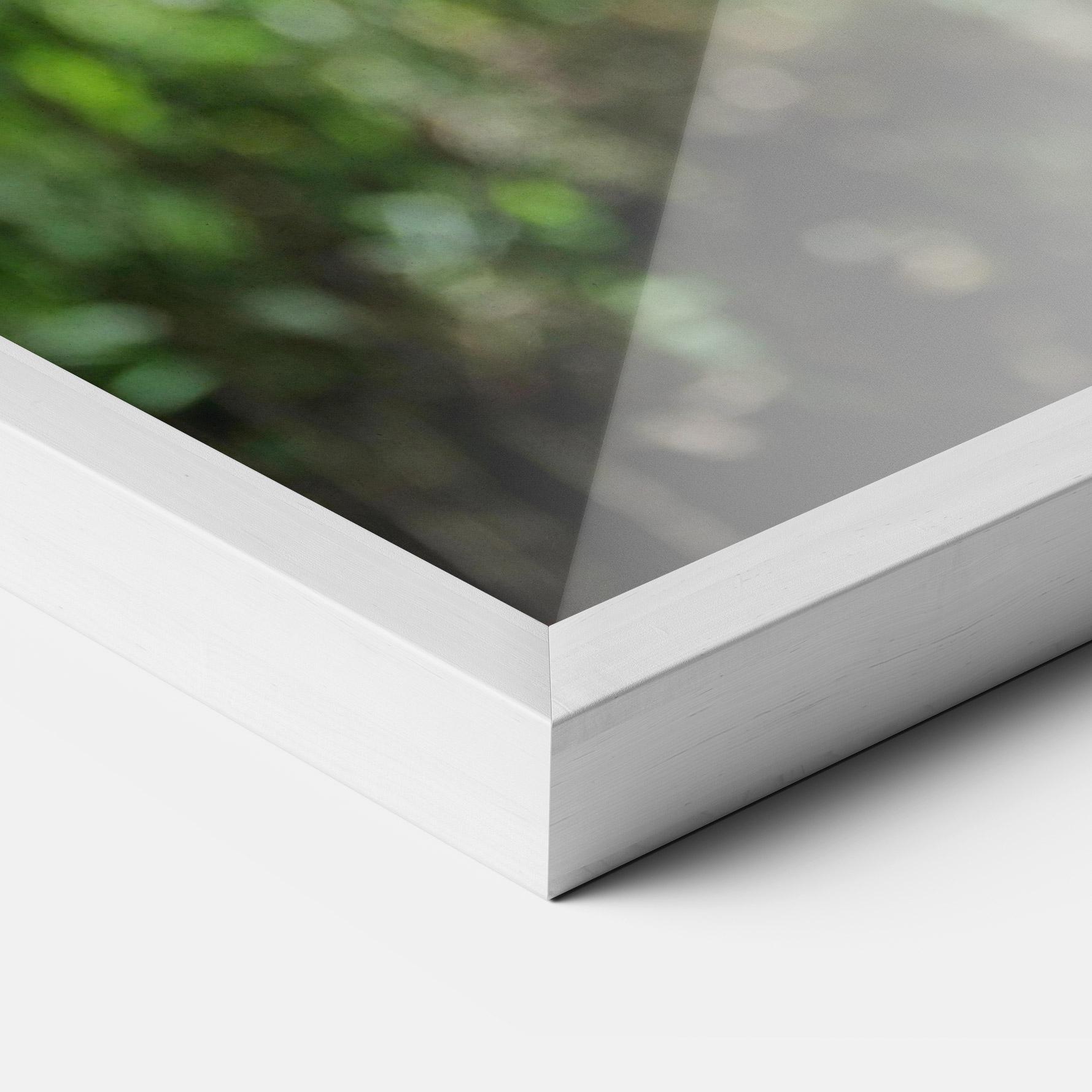 Poster Înrămat Red Flamingo mockup 3