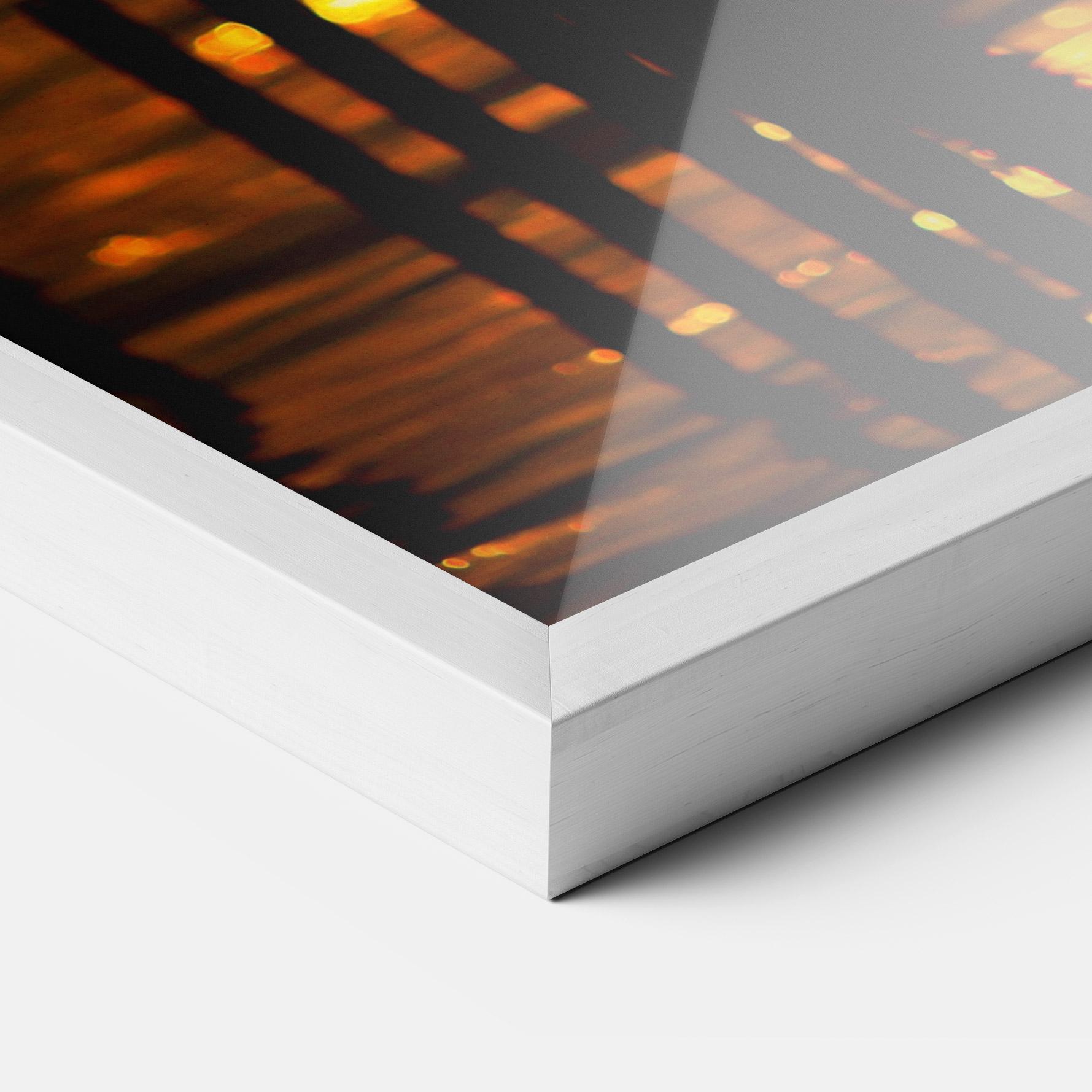 Poster Înrămat Silhouettes Birds mockup 3