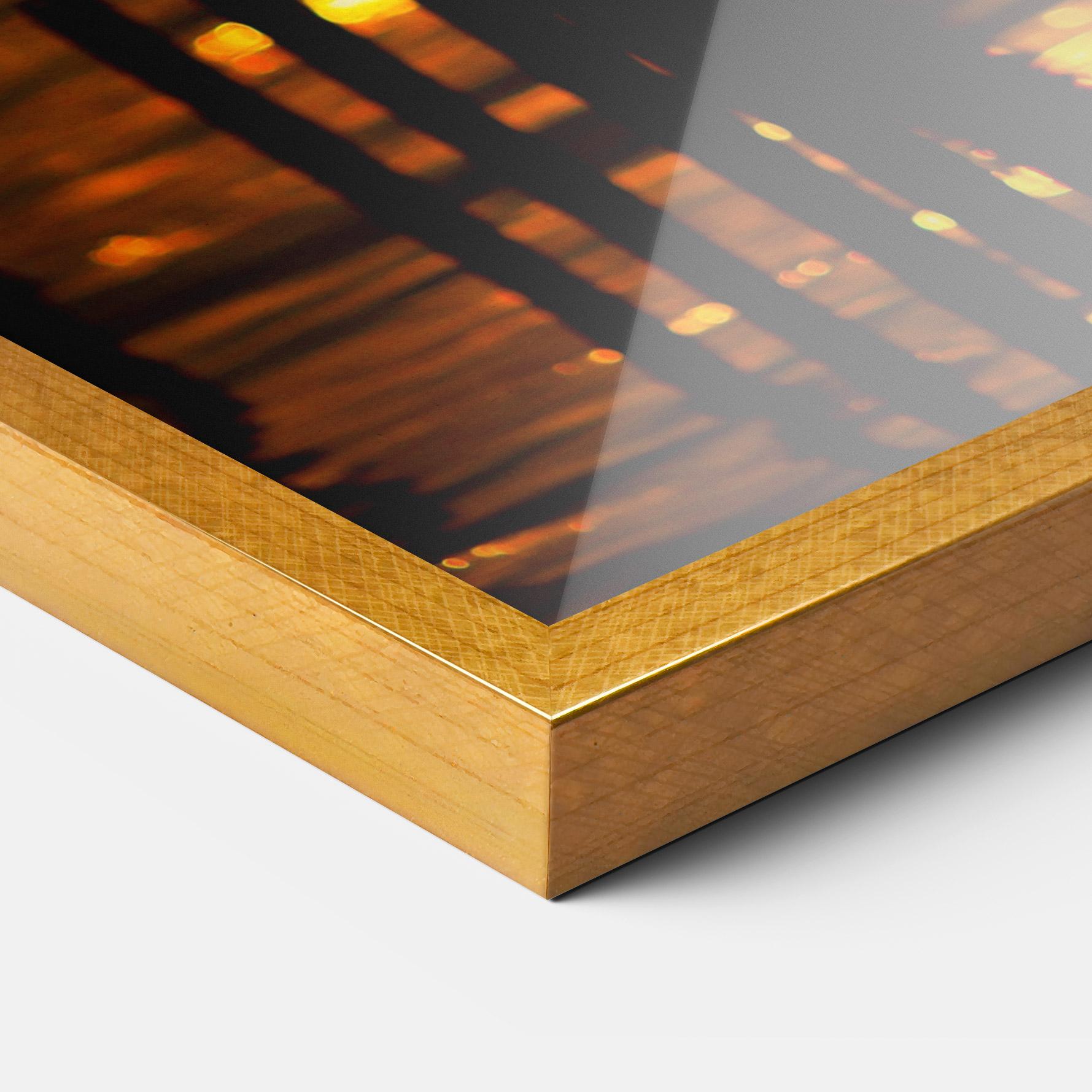 Poster Înrămat Silhouettes Birds mockup 3