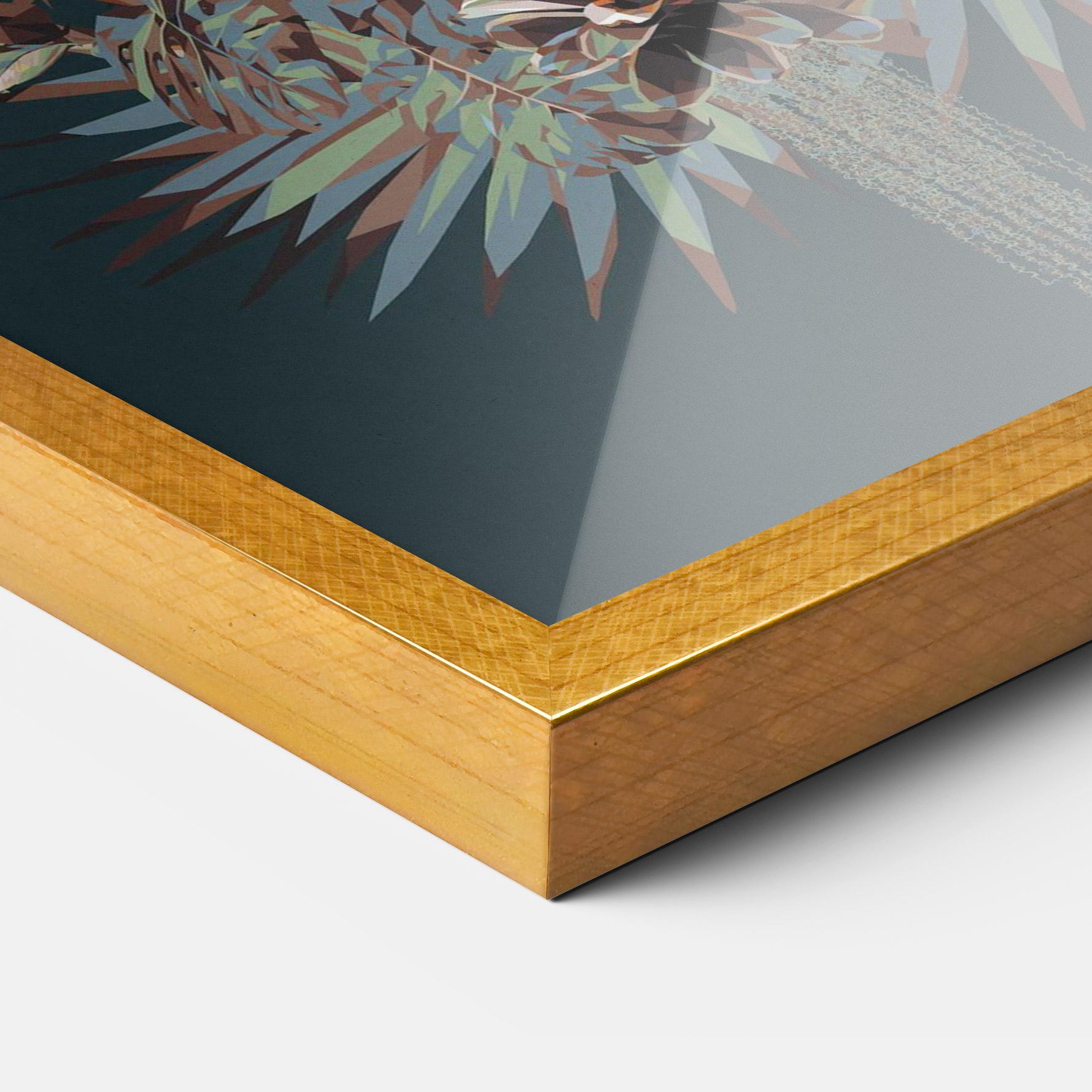 Poster Înrămat Toucan Birds mockup 3