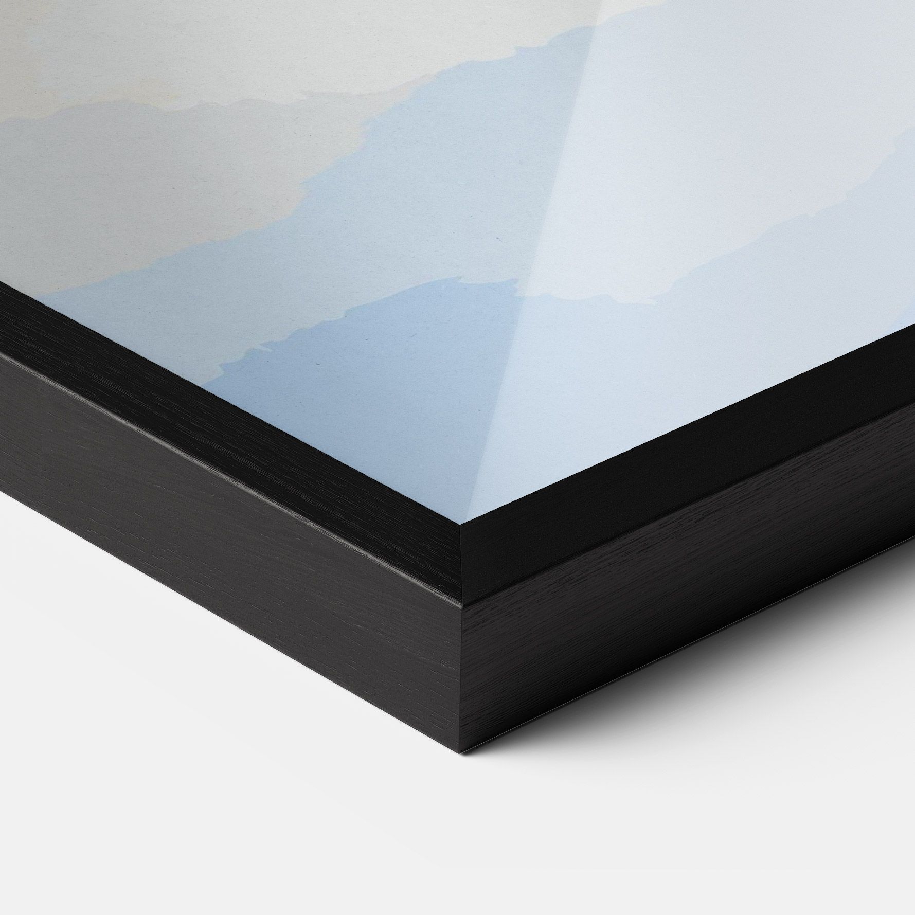 Blue Bird Painting mockup 3