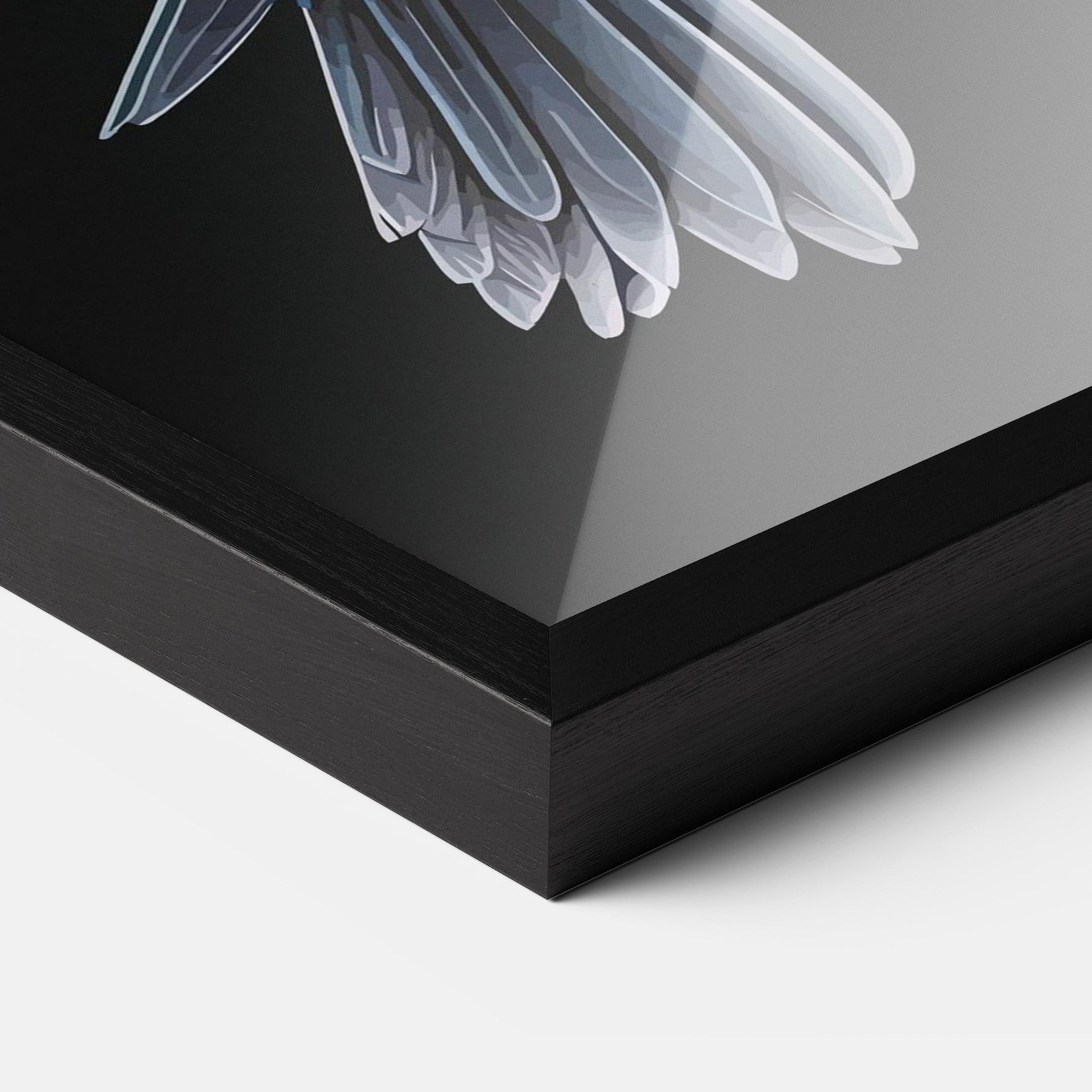 Poster Înrămat Green Hummingbird mockup 3