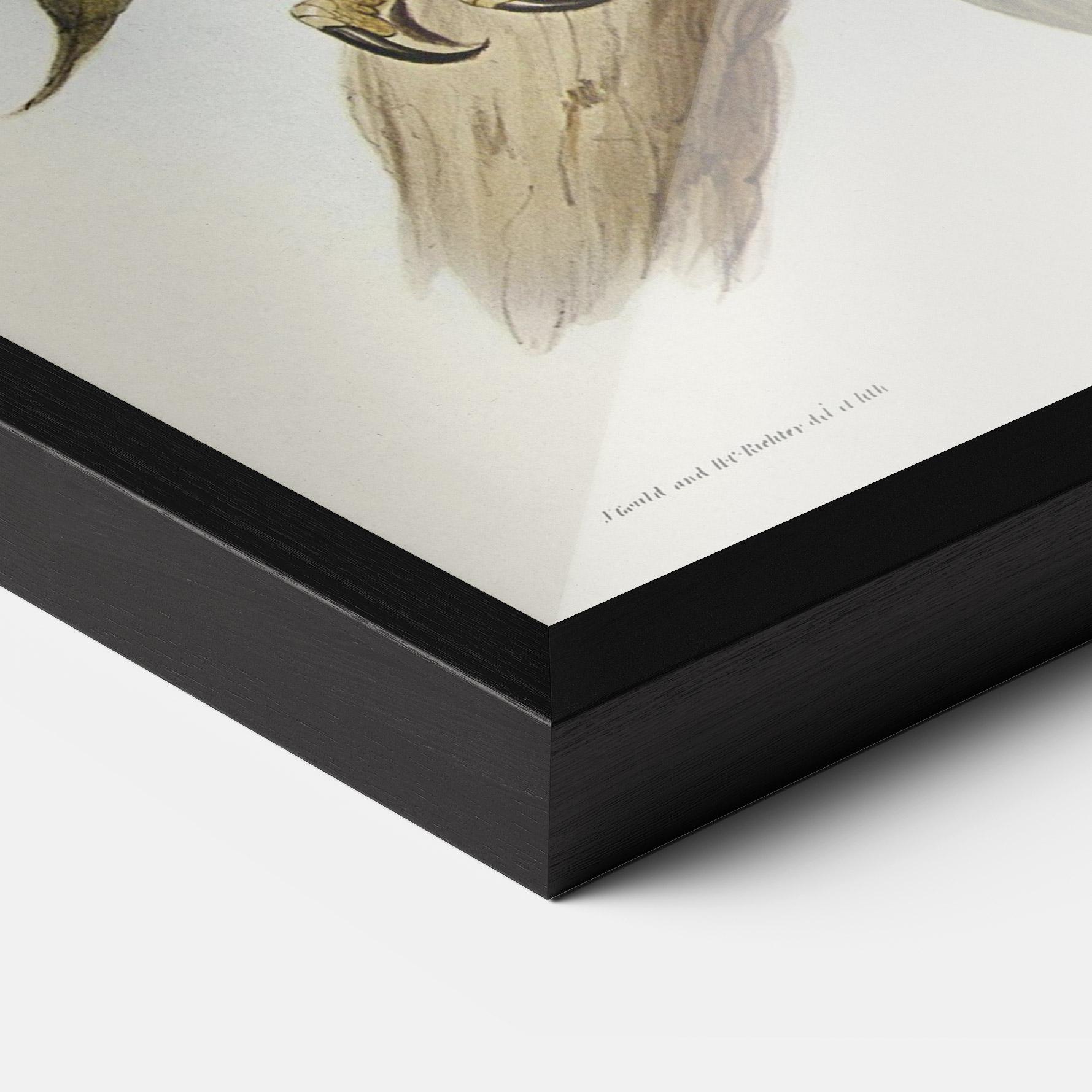 Poster Înrămat Owl Family mockup 3