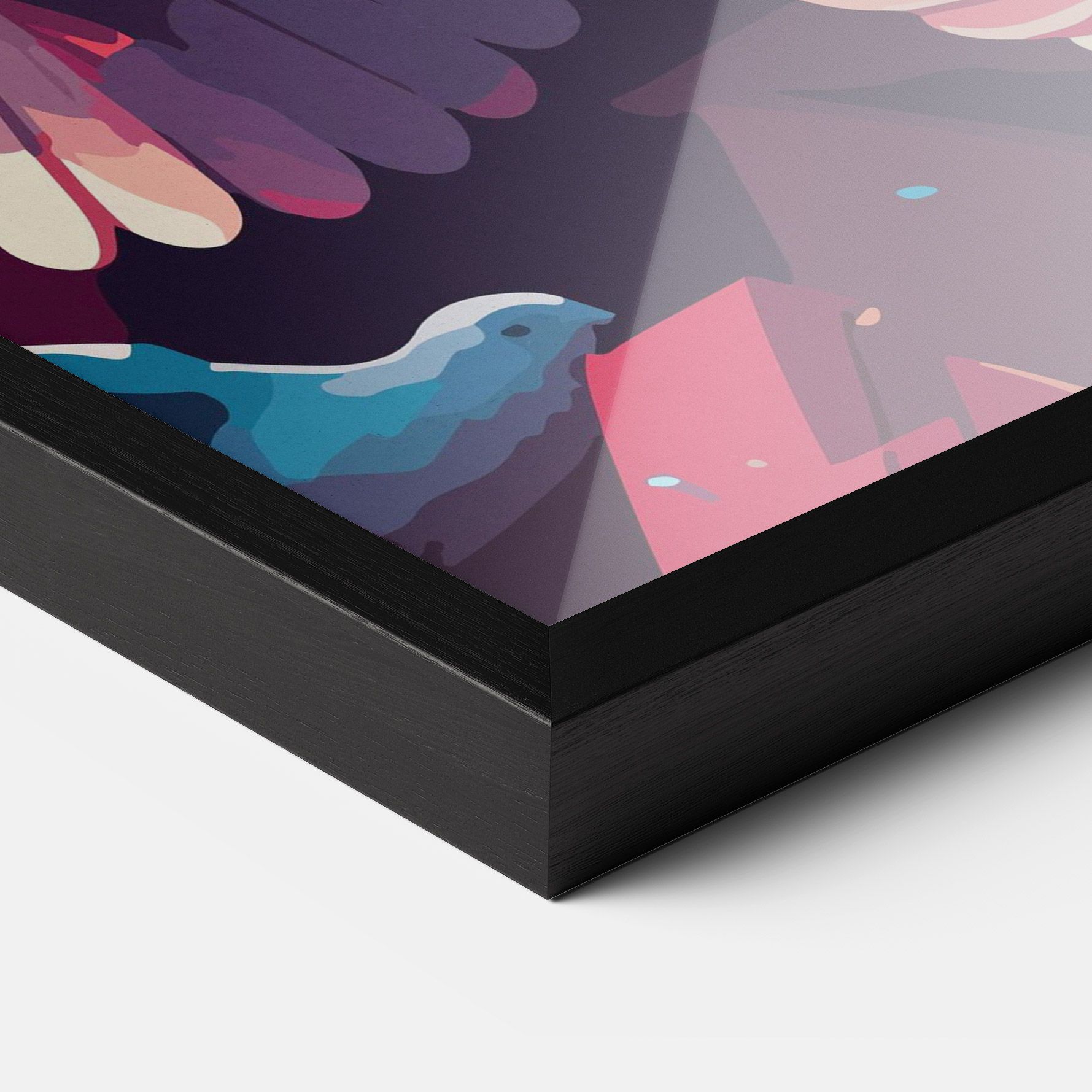 Pretty Dove Family mockup 3