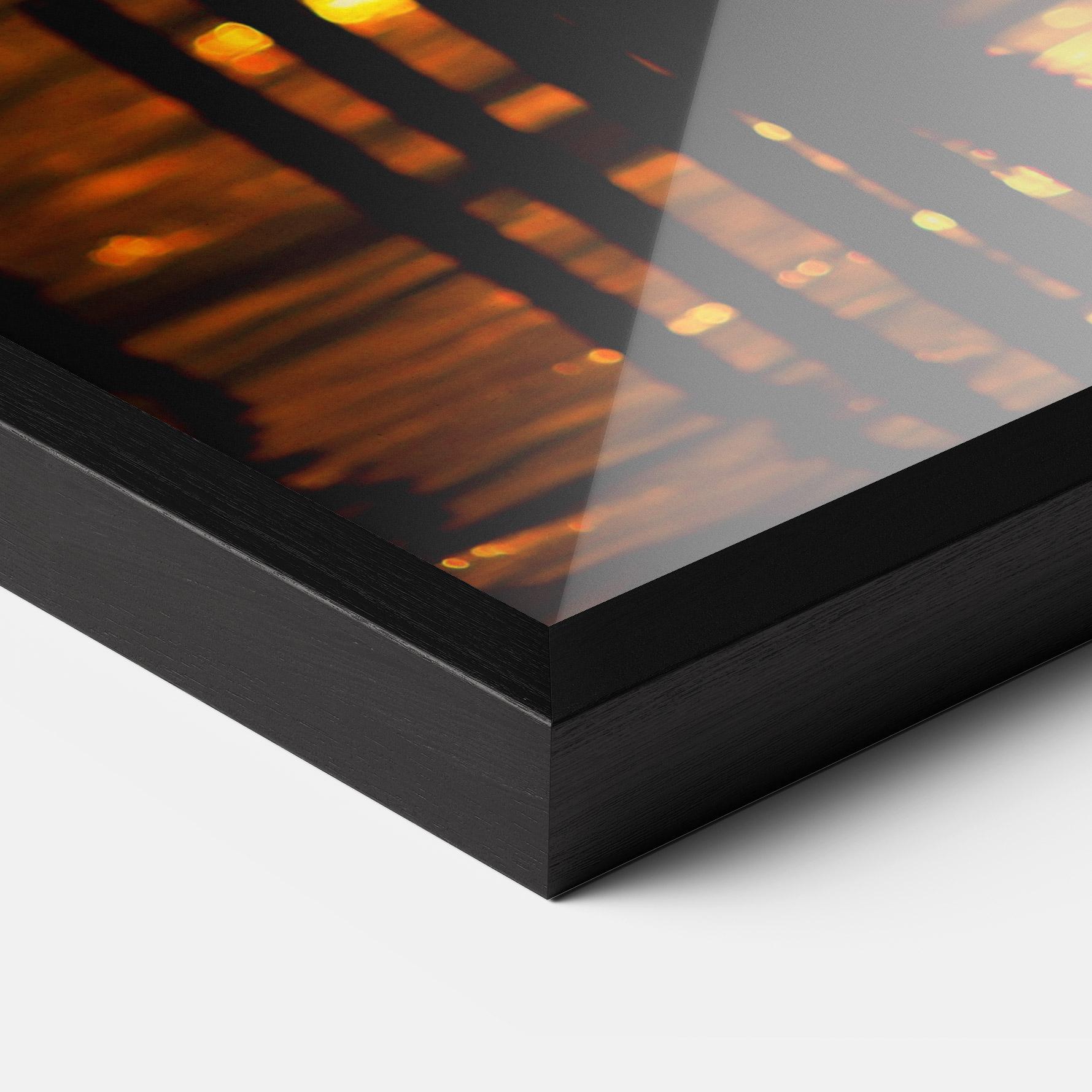 Poster Înrămat Silhouettes Birds mockup 3