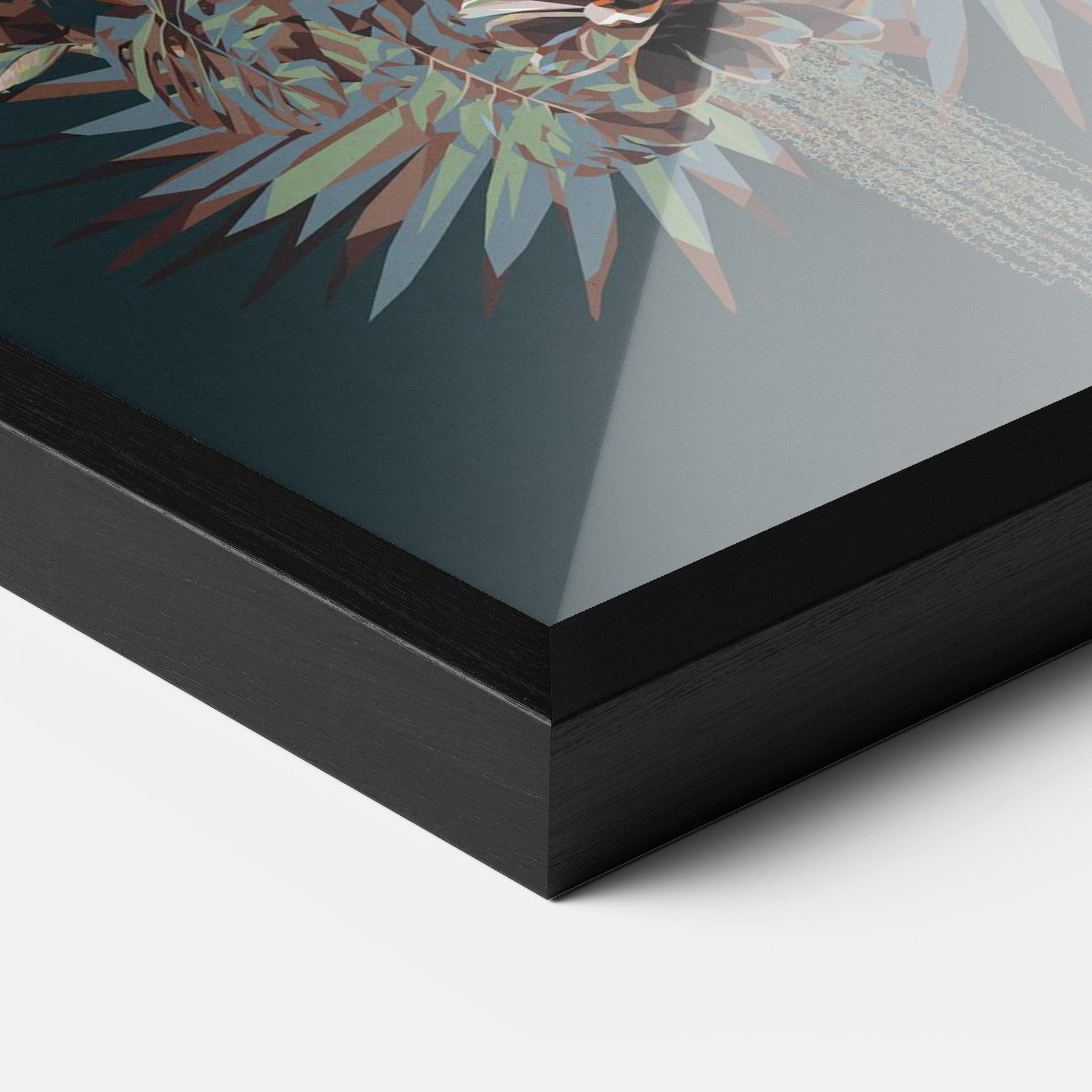 Poster Înrămat Toucan Birds mockup 3