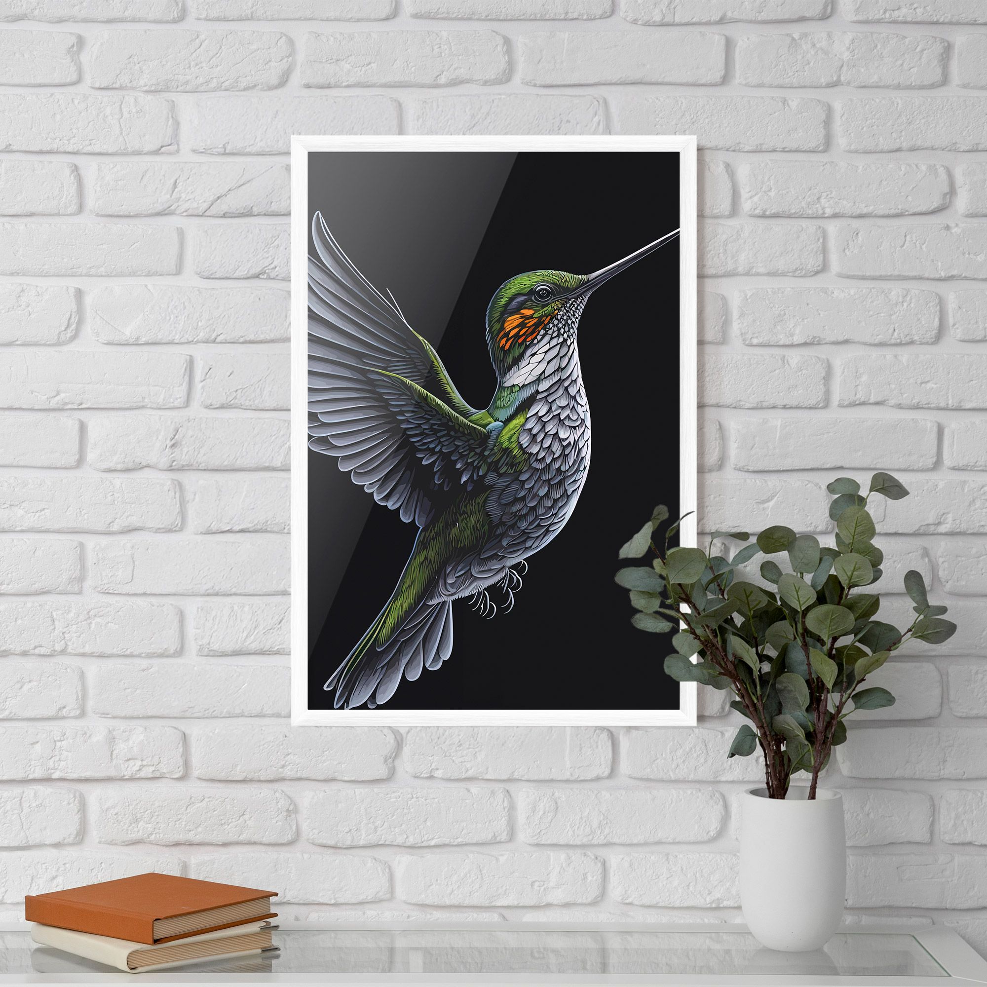 Hummingbird mockup 5
