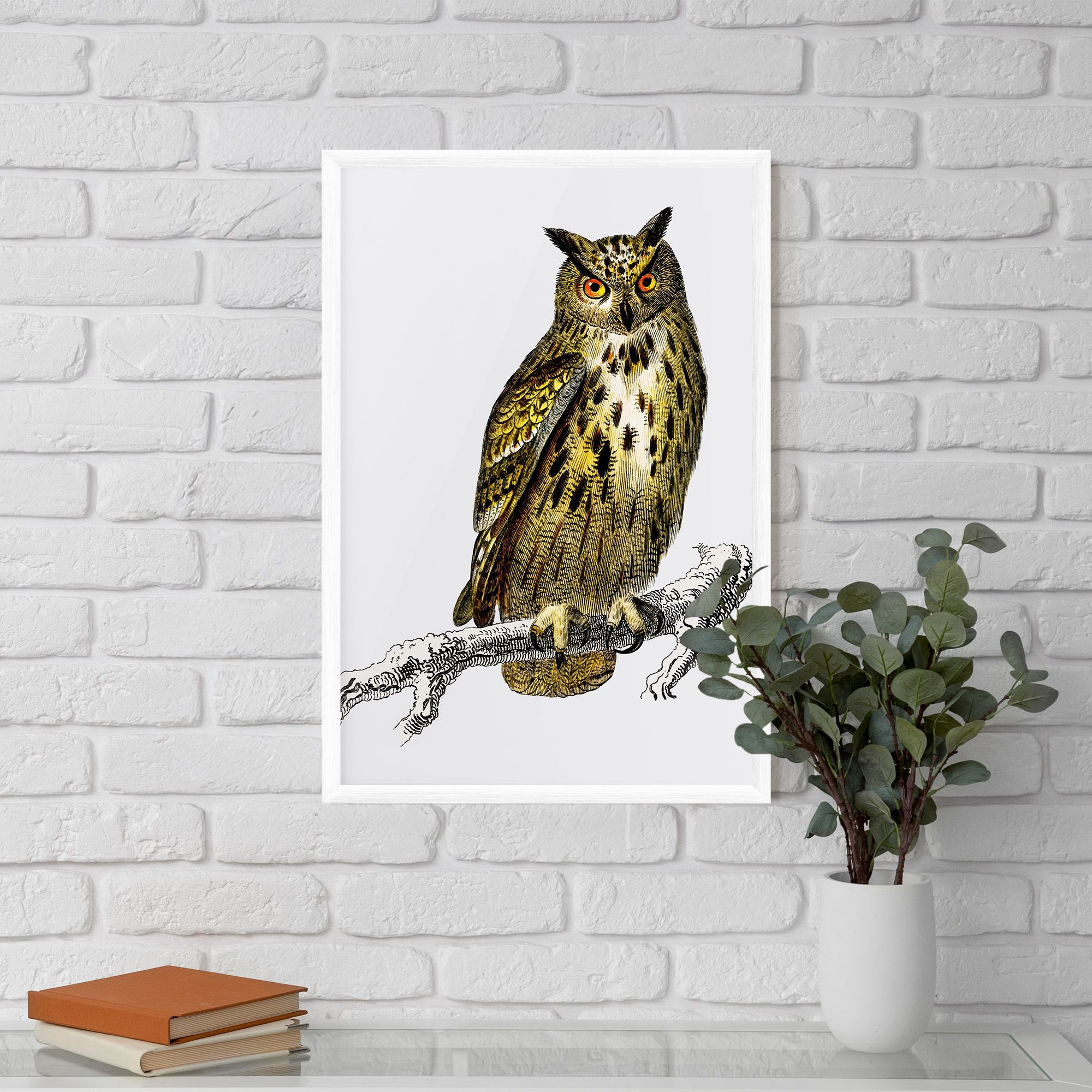 Yellow Owl mockup 5