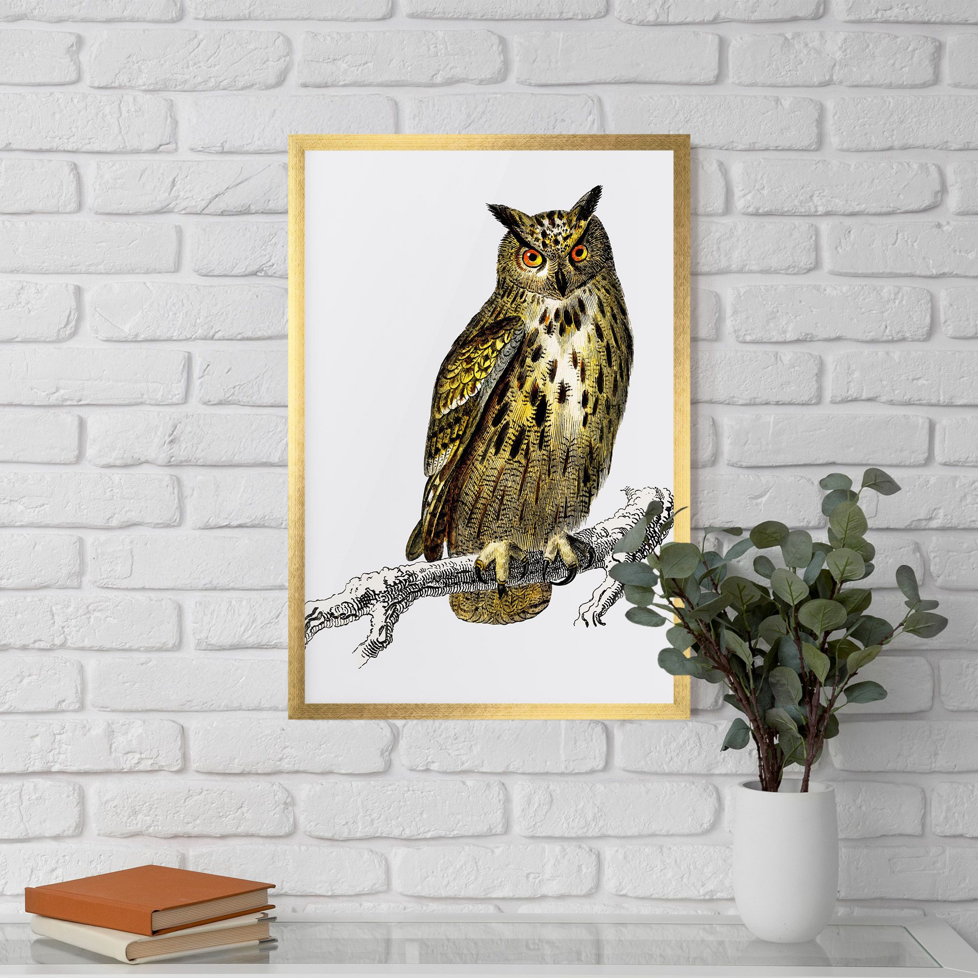 Yellow Owl mockup 5