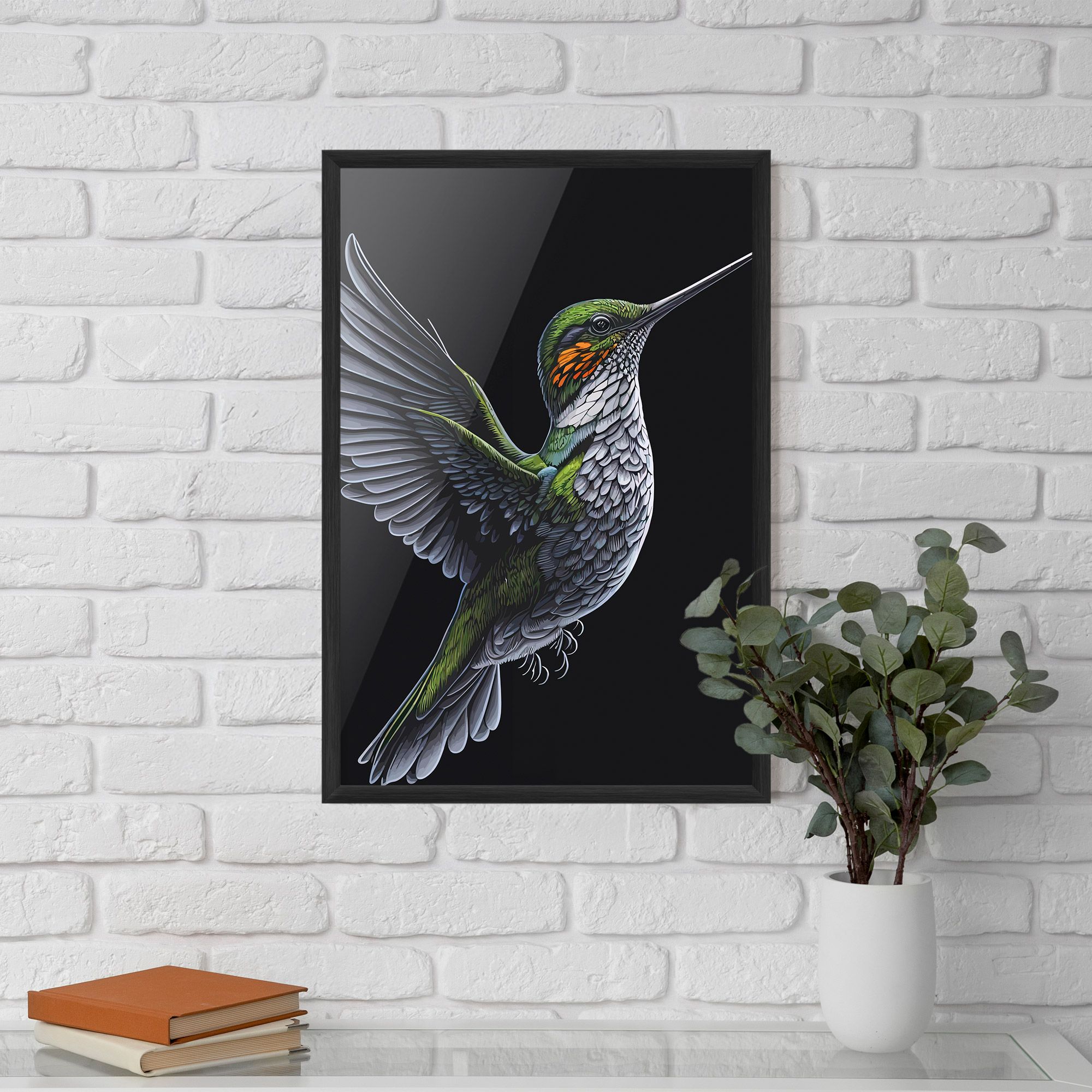 Hummingbird mockup 5