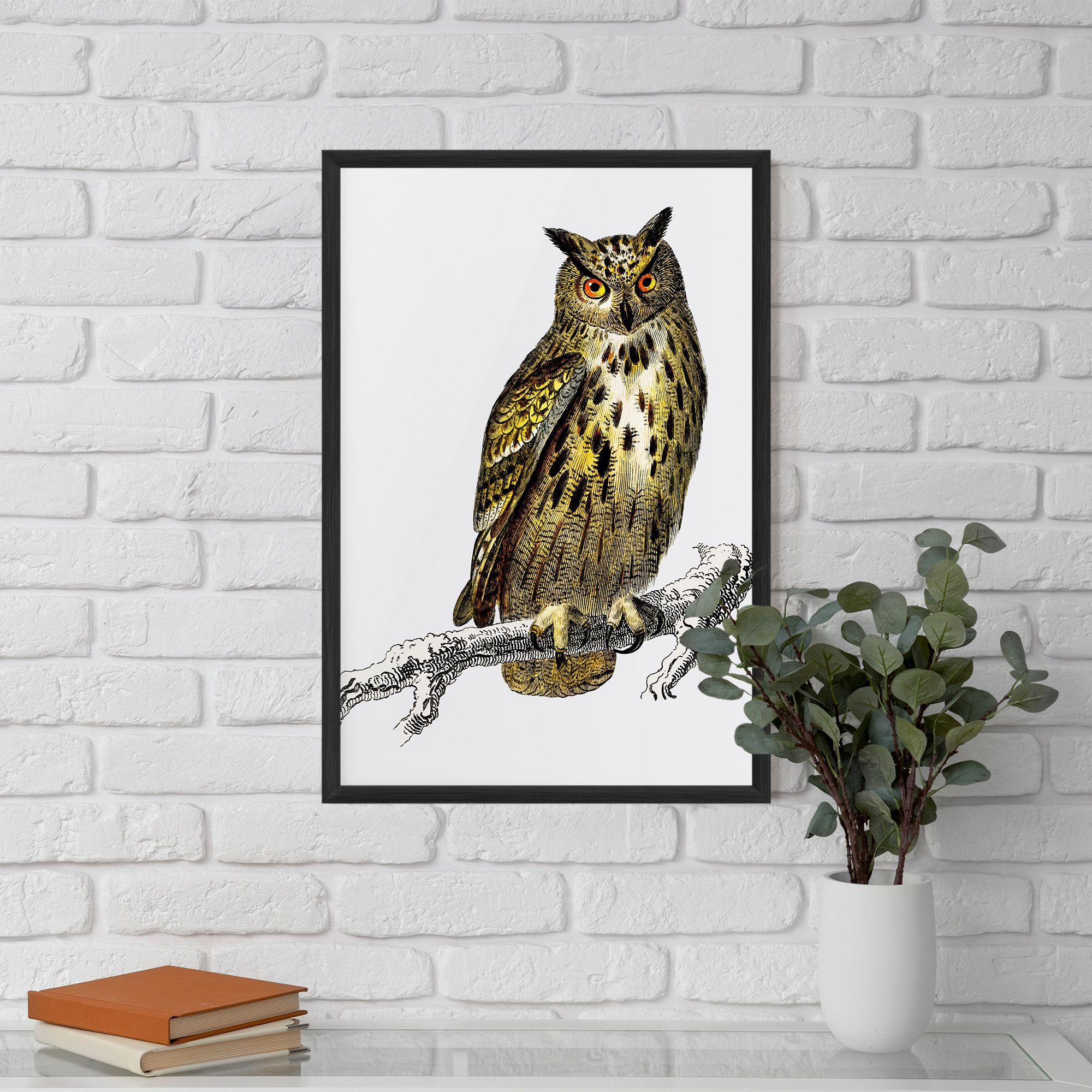 Yellow Owl mockup 5