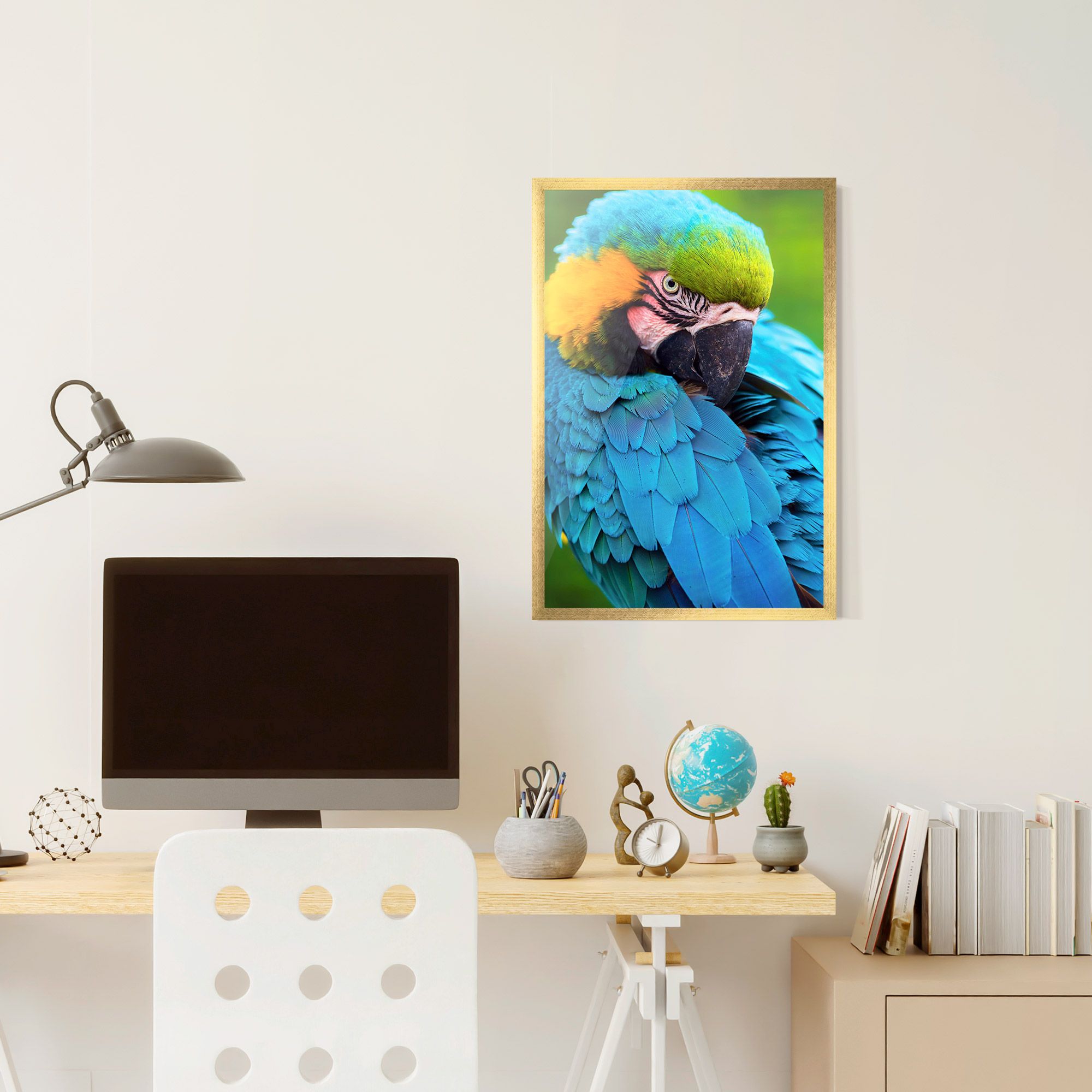 Blue Parrot mockup 6