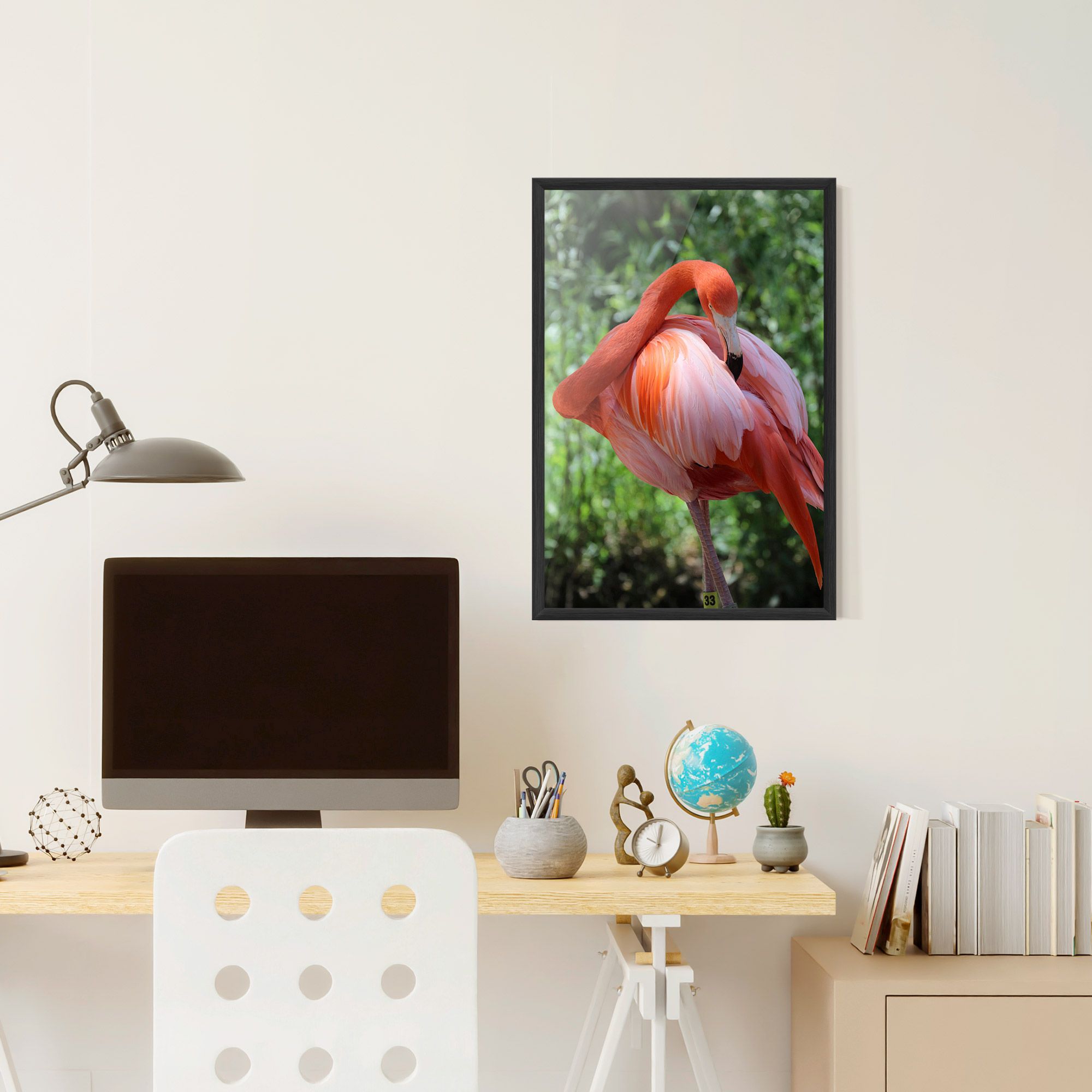 Red Flamingo mockup 6